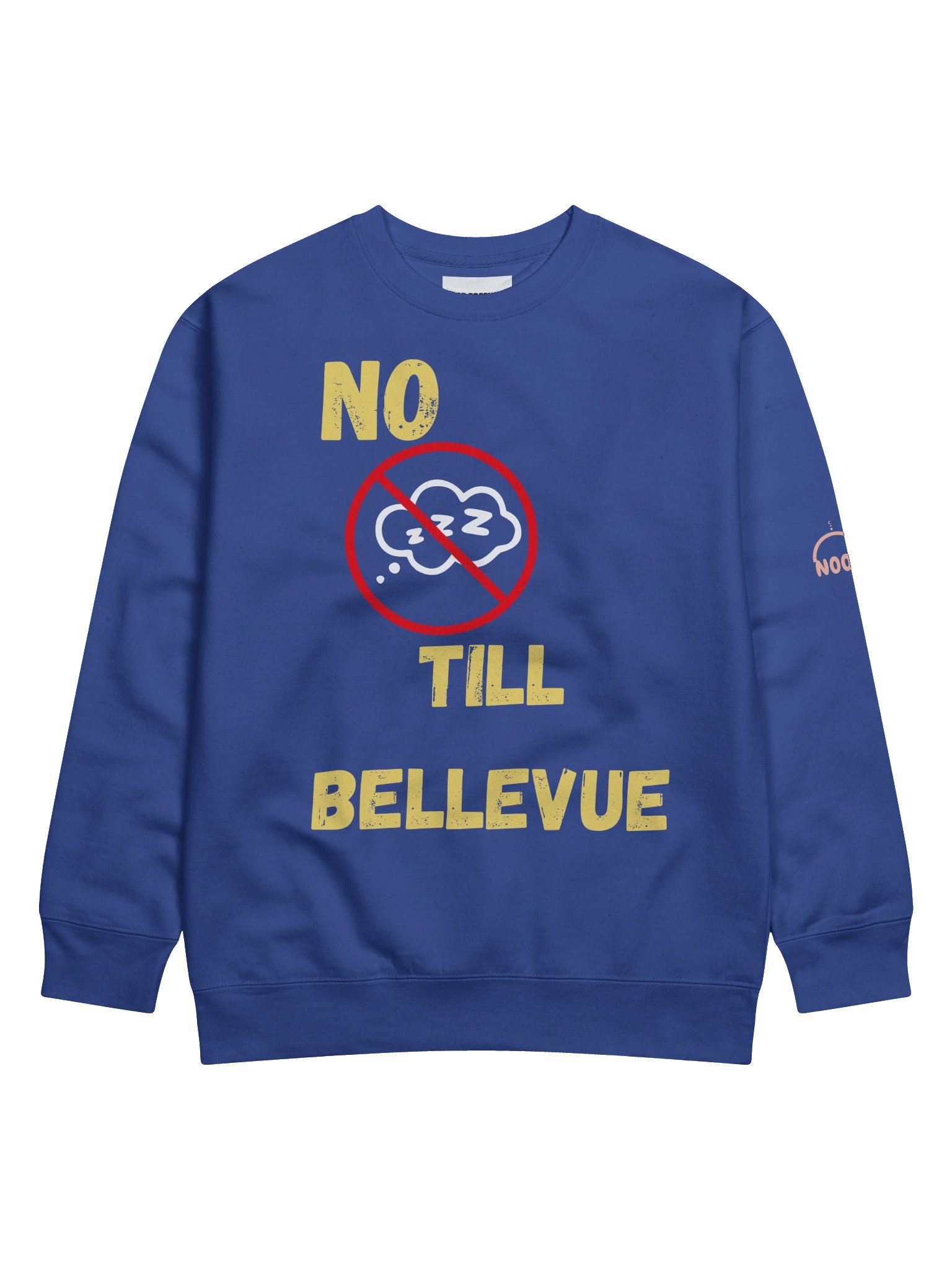 No Sleep Till Bellevue *Limited Edition* Crew Sweatshirt product image (1)