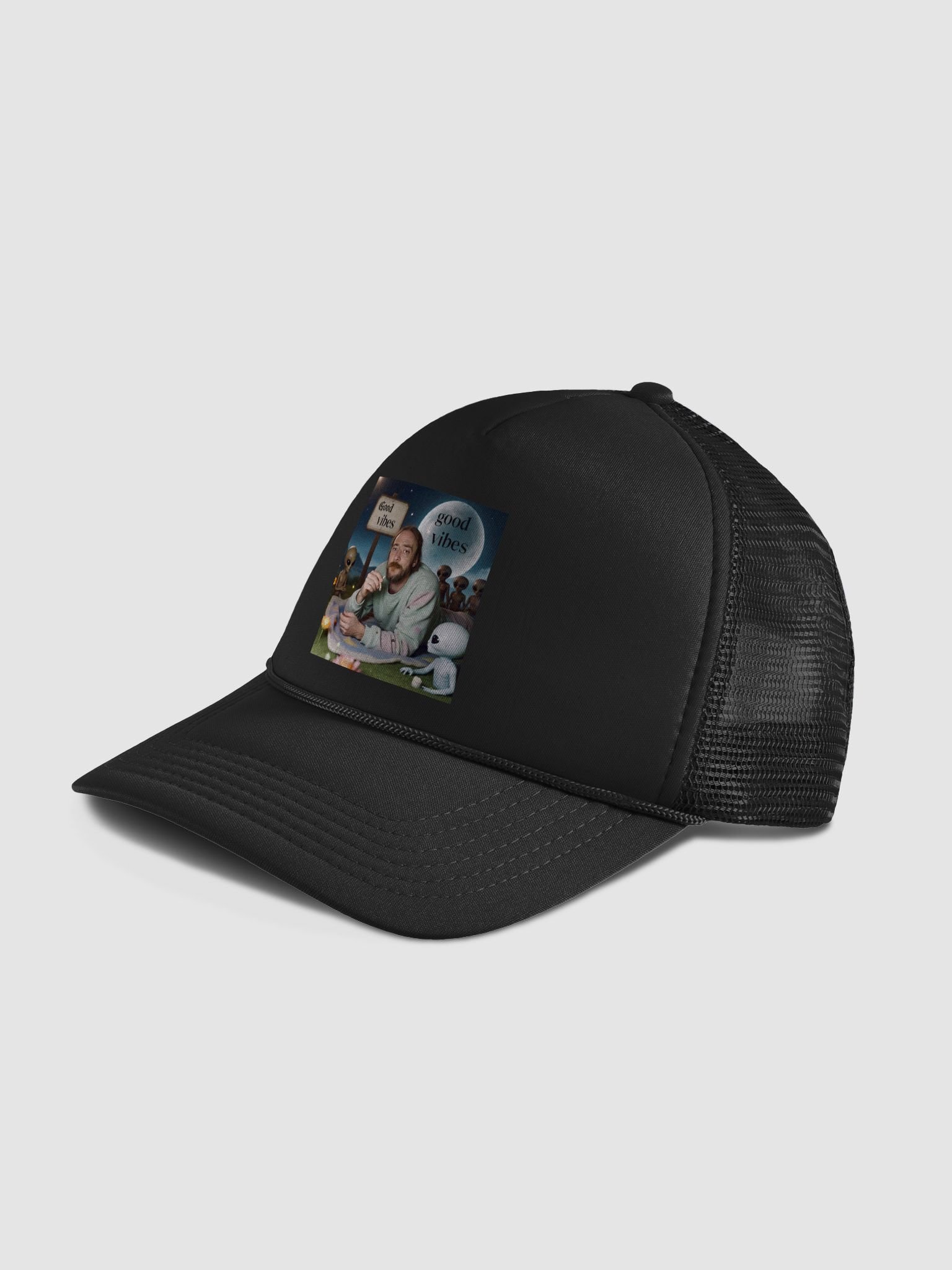 good vibes hat product image (4)