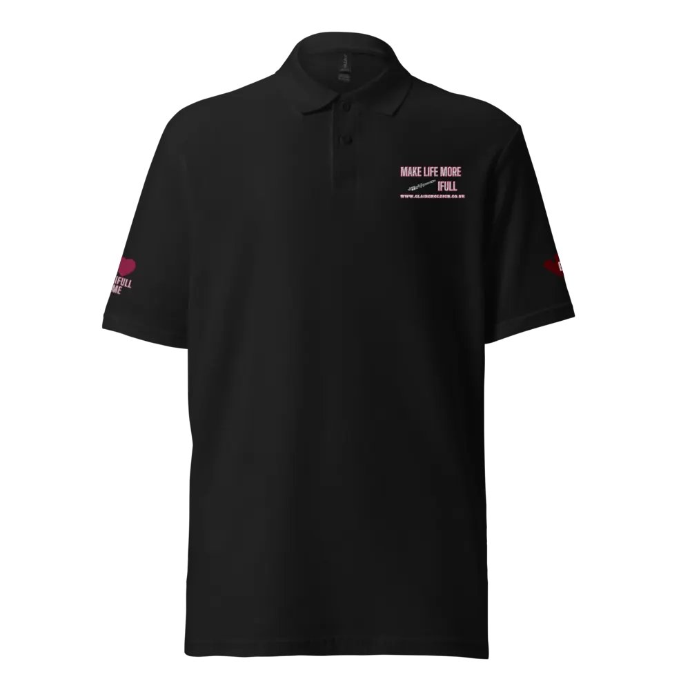 Make Life More Flutifull Polo Shirt product image (1)