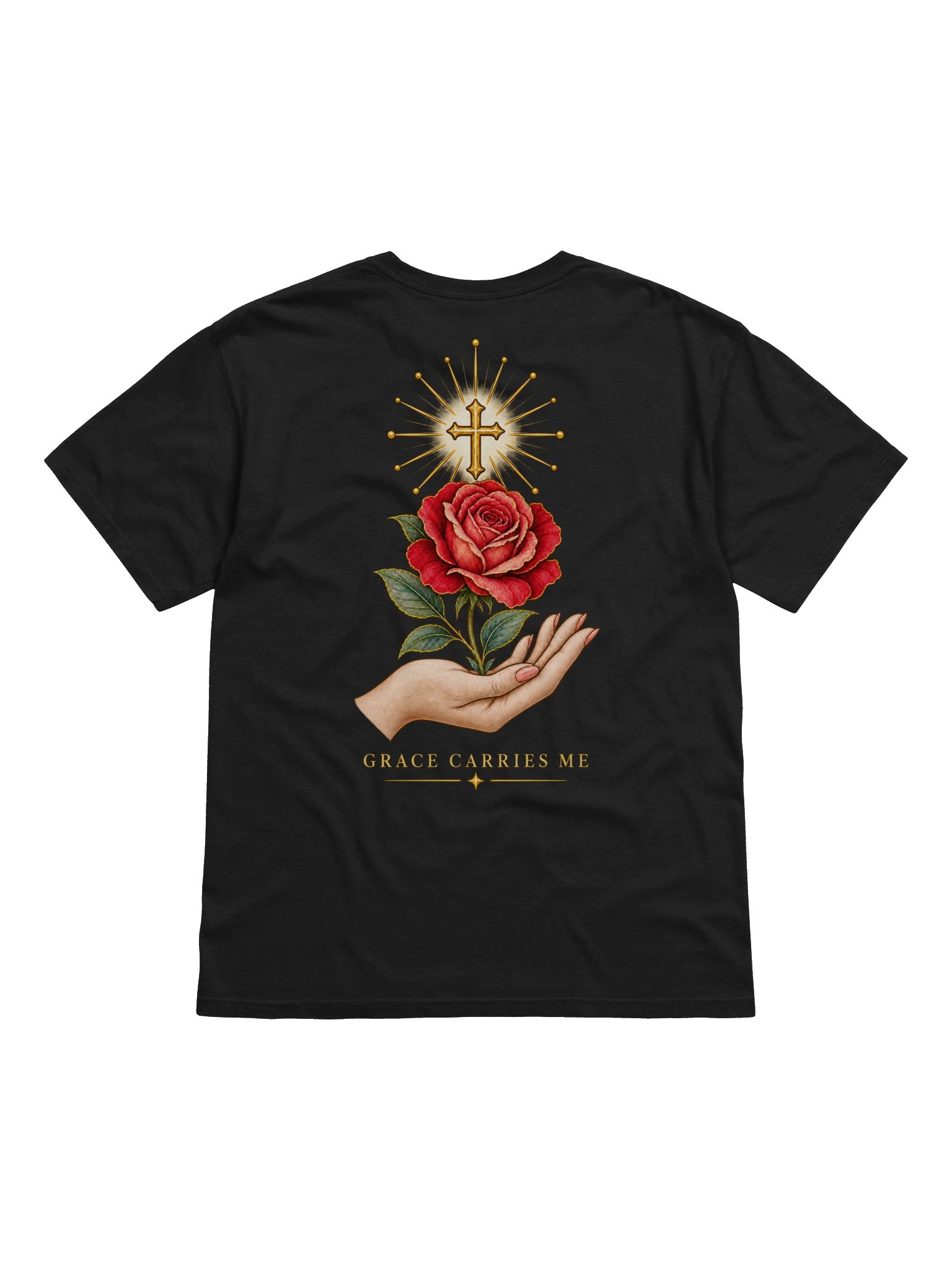 Grace Carries Me - Women’s Graphic Tee product image (4)