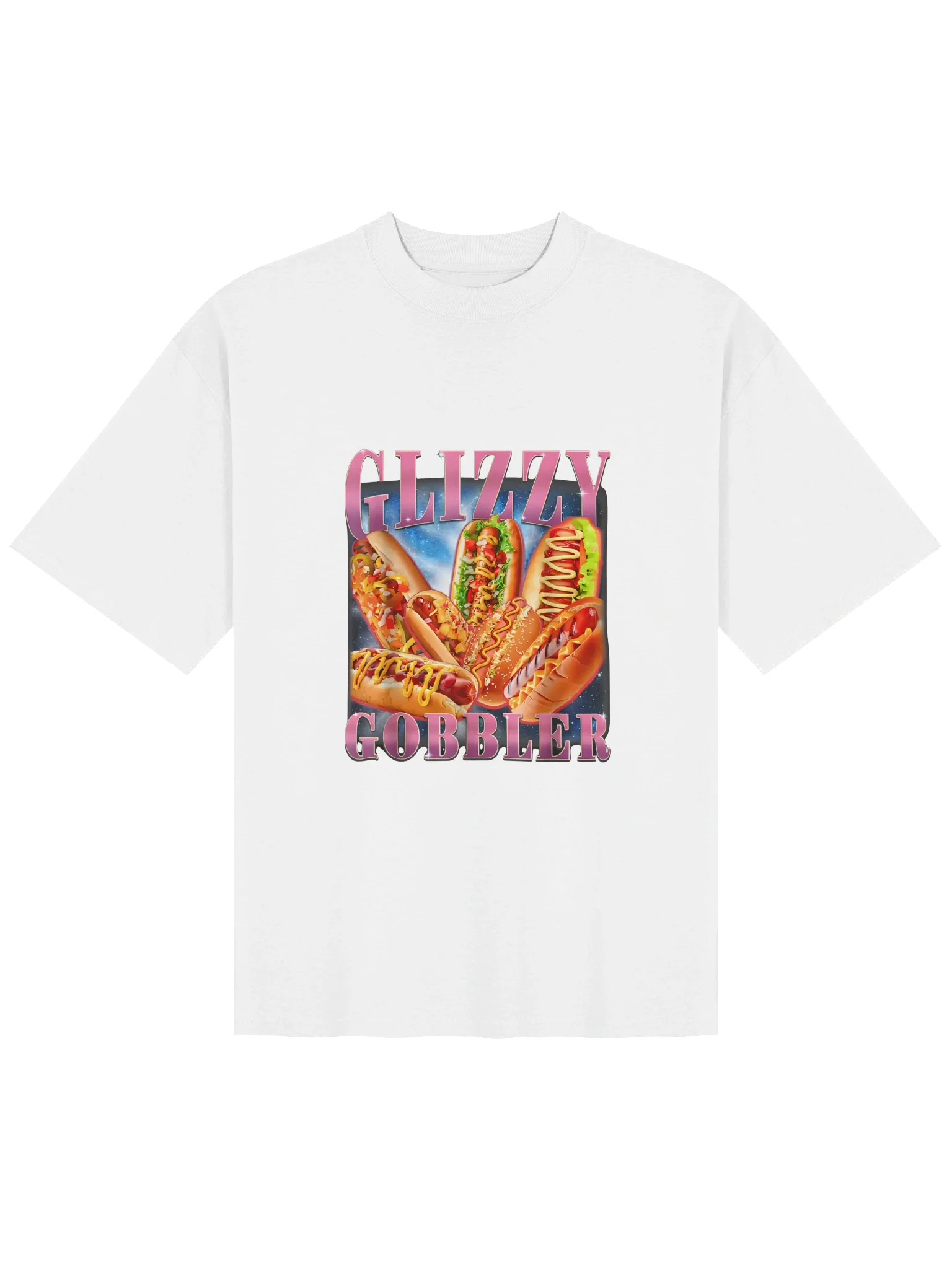 Glizzy Gobbler Meme Hilarious Hot Dog Shirt product image (104)