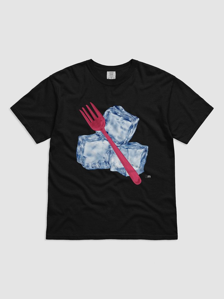 Fork Icecubes LKM Modern Fit Tee product image (1)