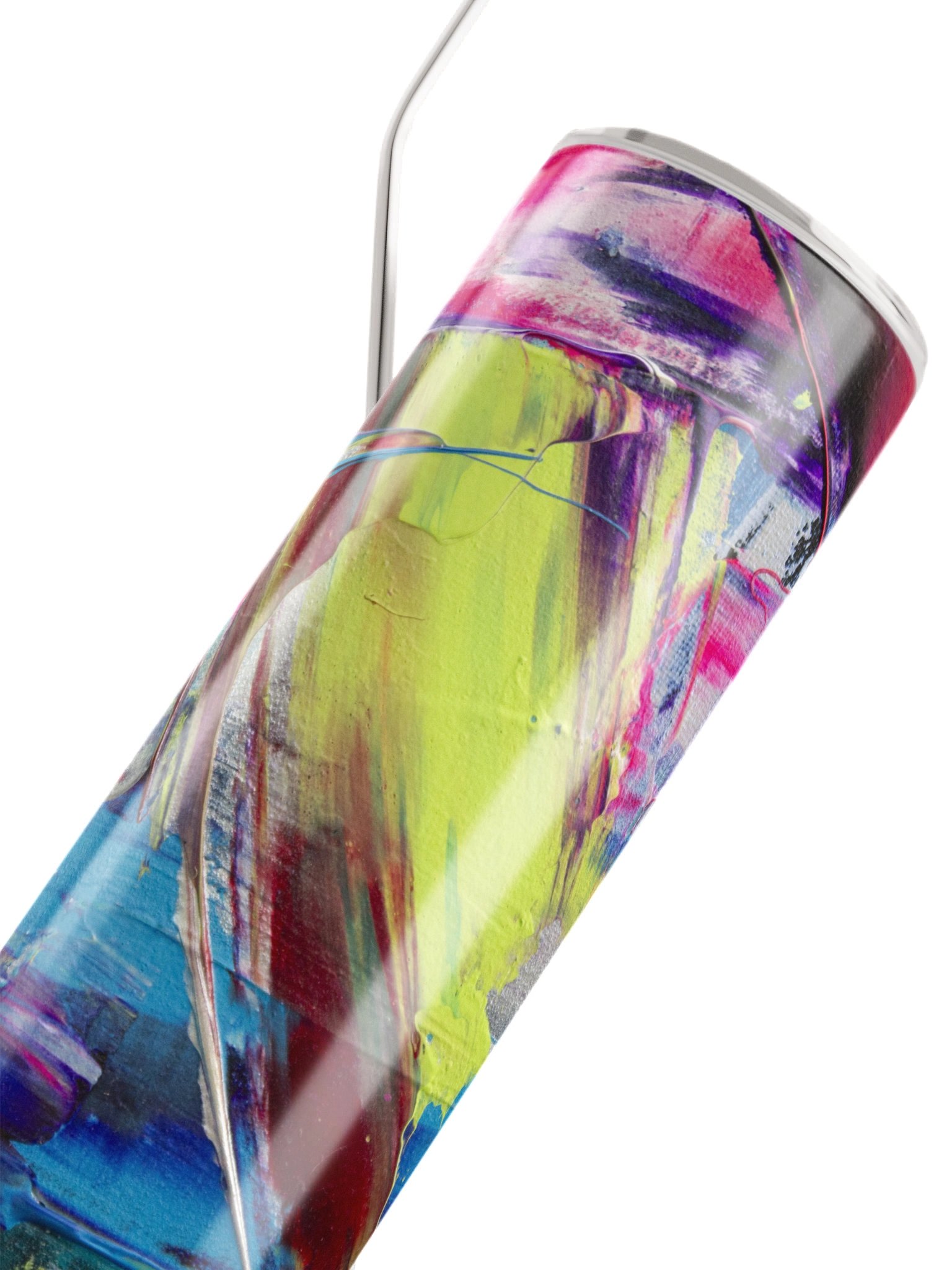 Neon Tall Stainless-Steel Tumbler w/ Straw product image (8)