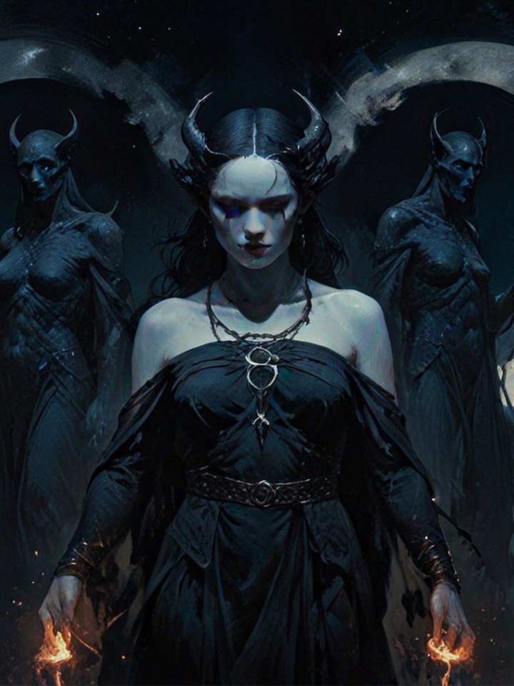 Hecate | 1-Hour of Dark Meditation Ambient - Meditate with Hecate product image (1)