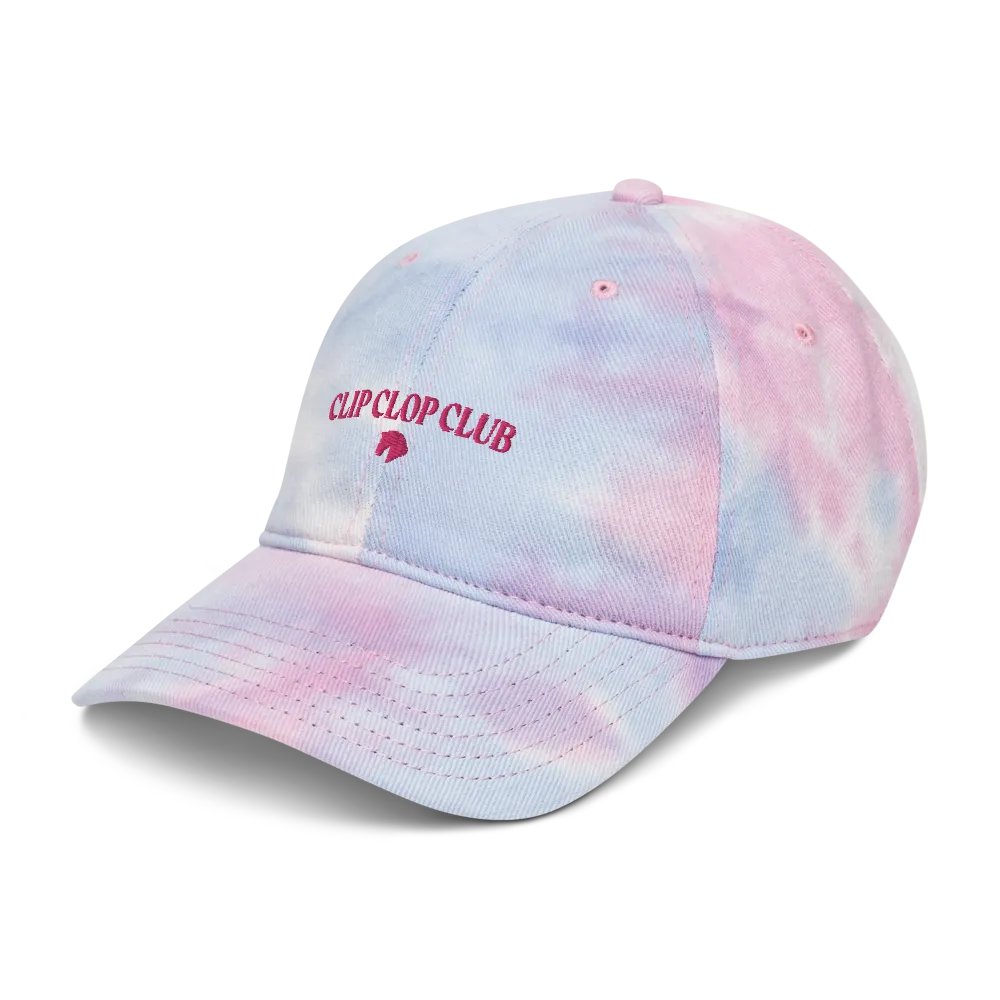 clip clop club emblem embroidered hat product image (7)