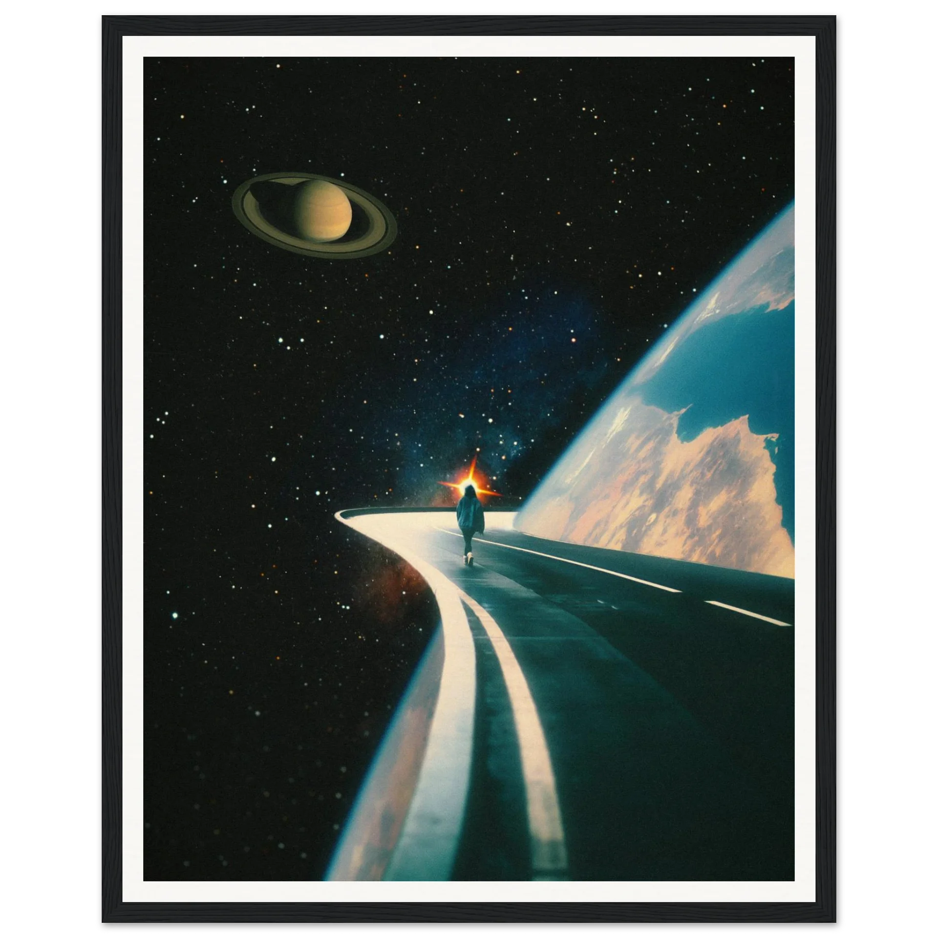 Determination Wall Art