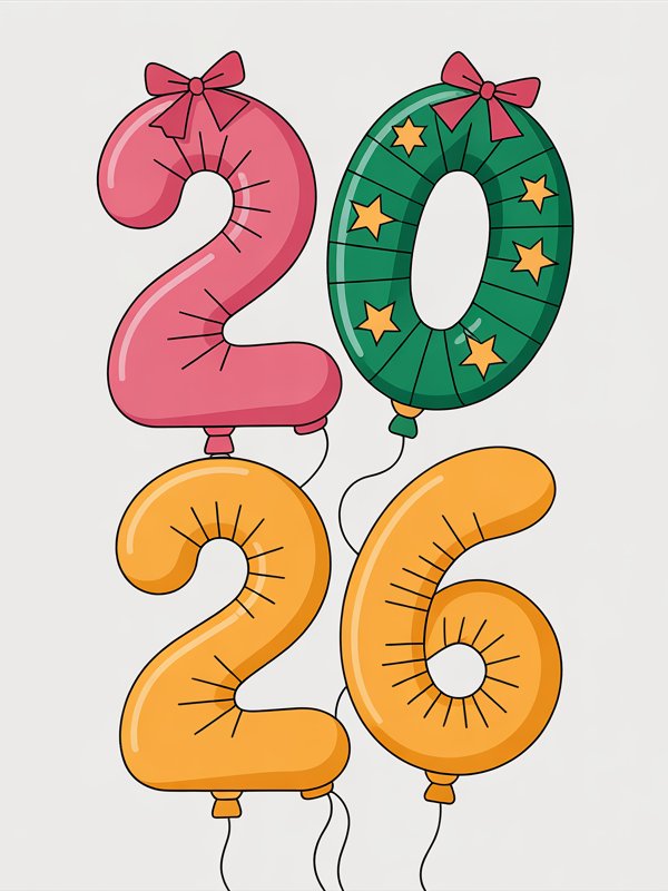 2026 Coloring Book – A Cute and Creative Journey Into the New Year! product image (3)