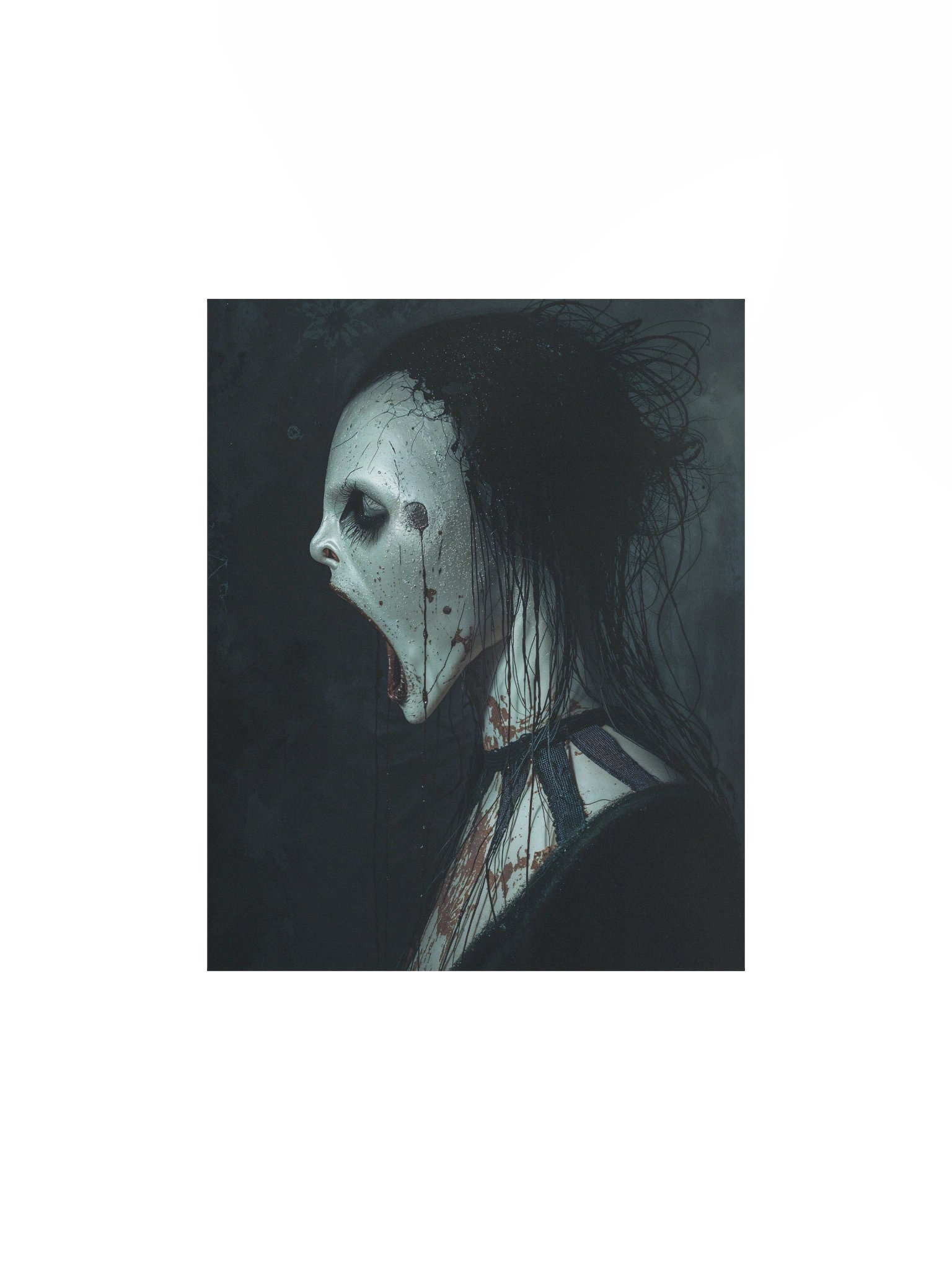 The Hollow Scream Matte Poster product image (1)