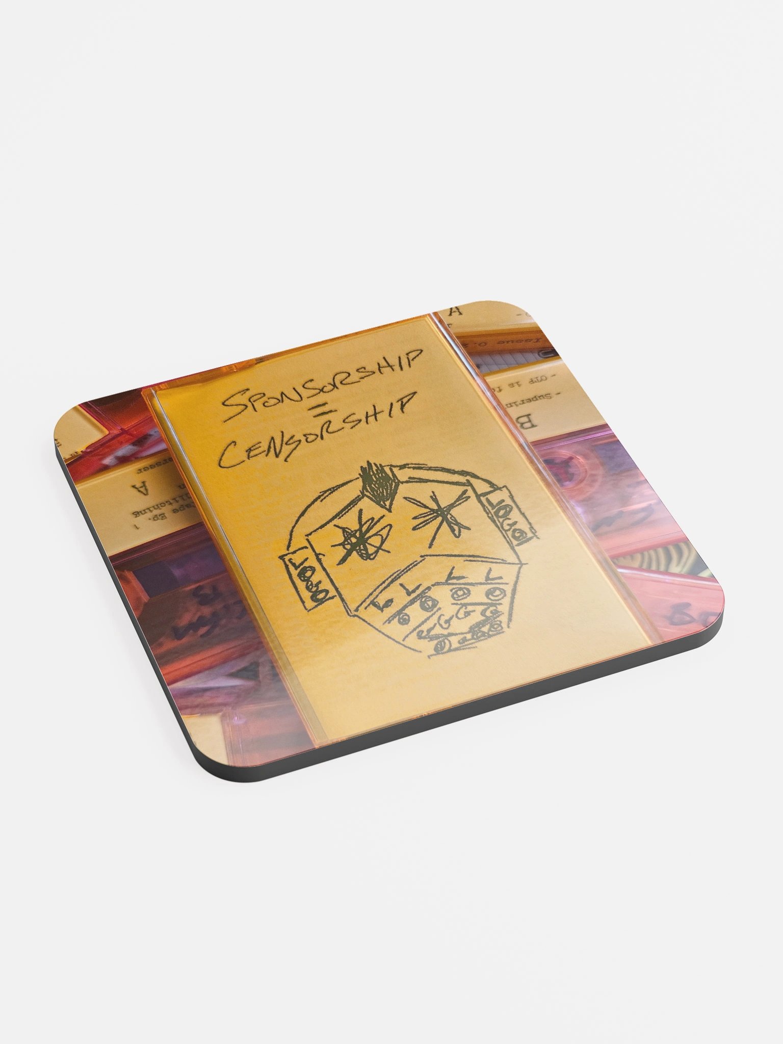 Issue 0.2 Coaster product image (2)