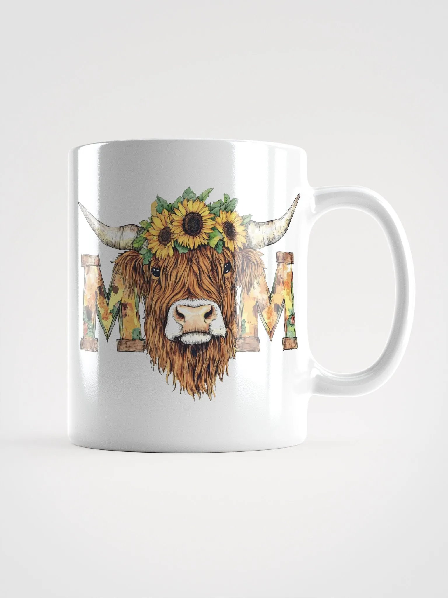 Highland Crowned Mom Mug product image (3)