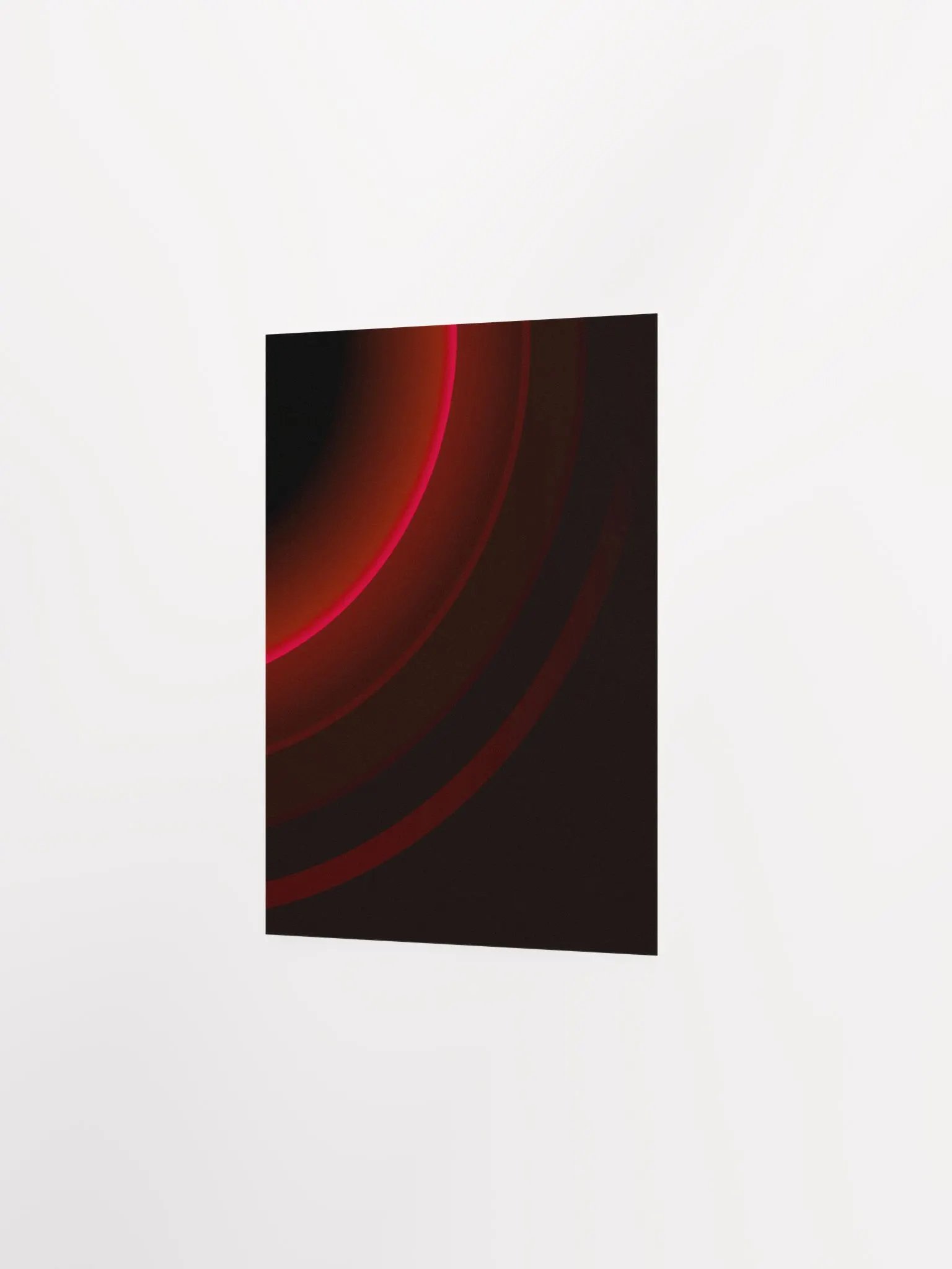 Red Pulse Poster product image (38)