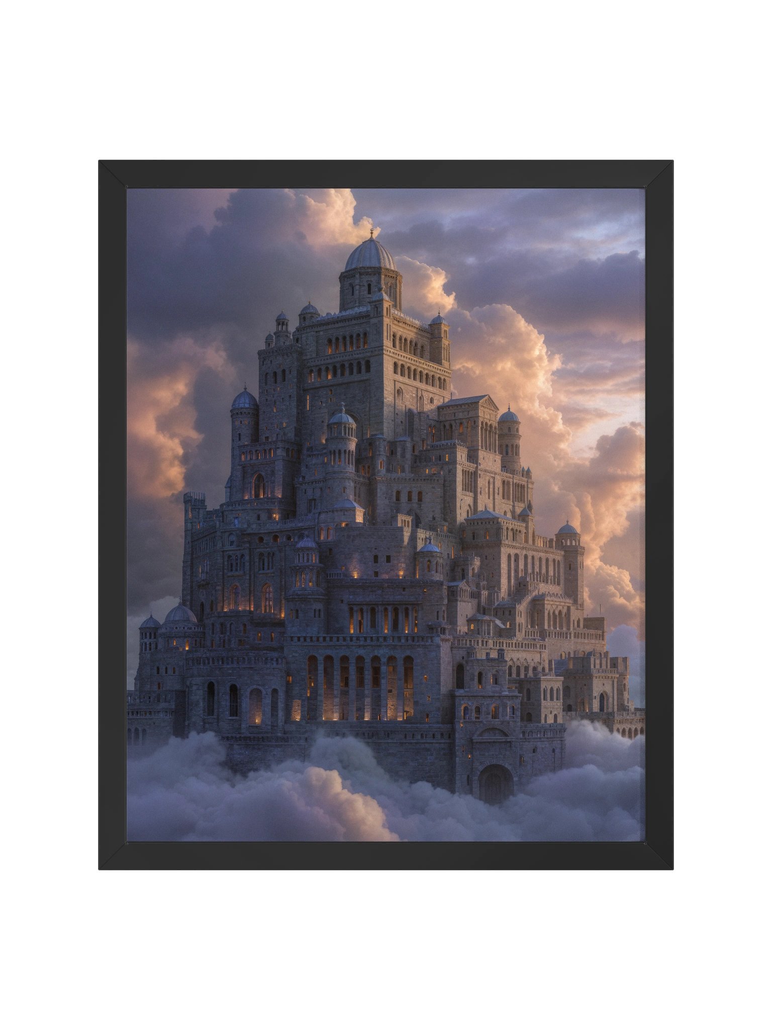 The Heights of Greywind – Framed Poster product image (3)
