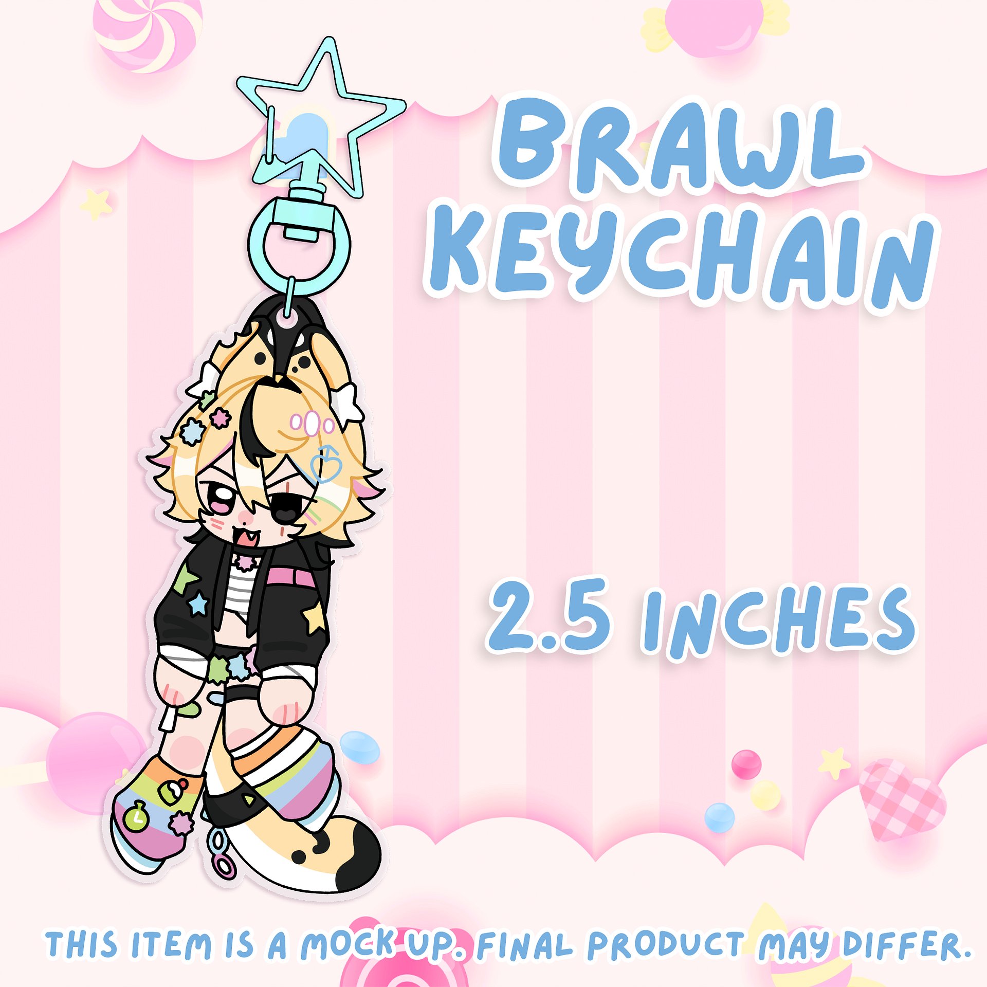 Brawl Debut Keychain product image (2)