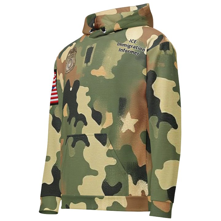 Eco-Friendly Canvas Hoodie product image (2)