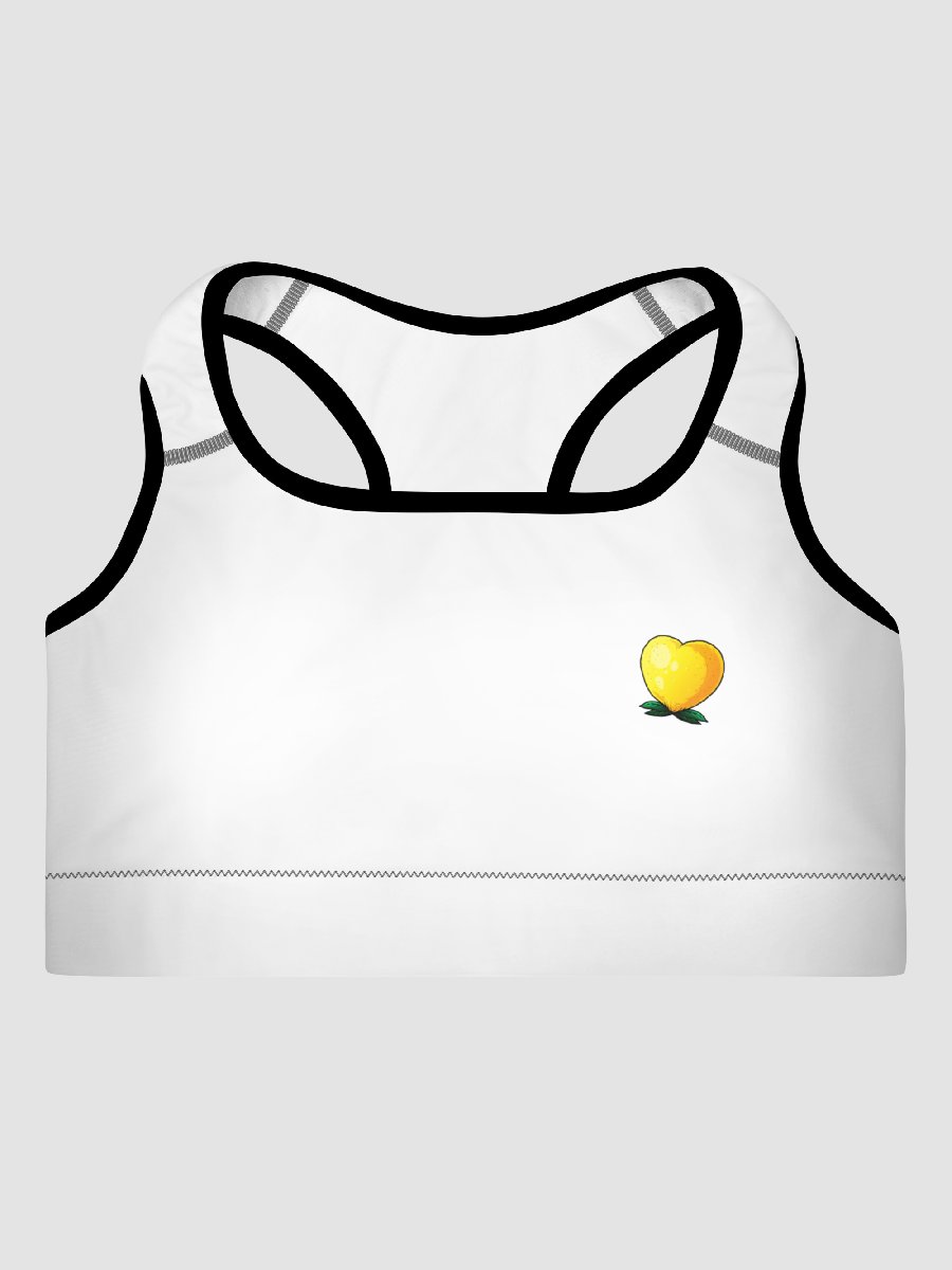 Lemonheart Padded Sports Bra White product image (1)