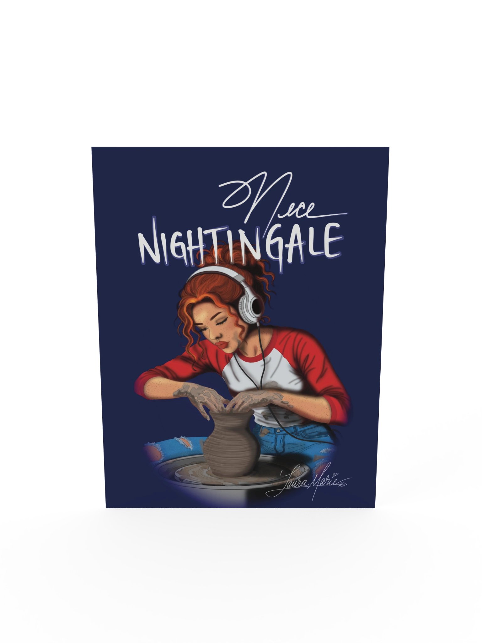 Nece Nightingale 5x7 Print product image (5)