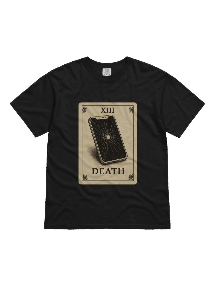 Tarot: Death (Digital Edition) Tee product image (1)