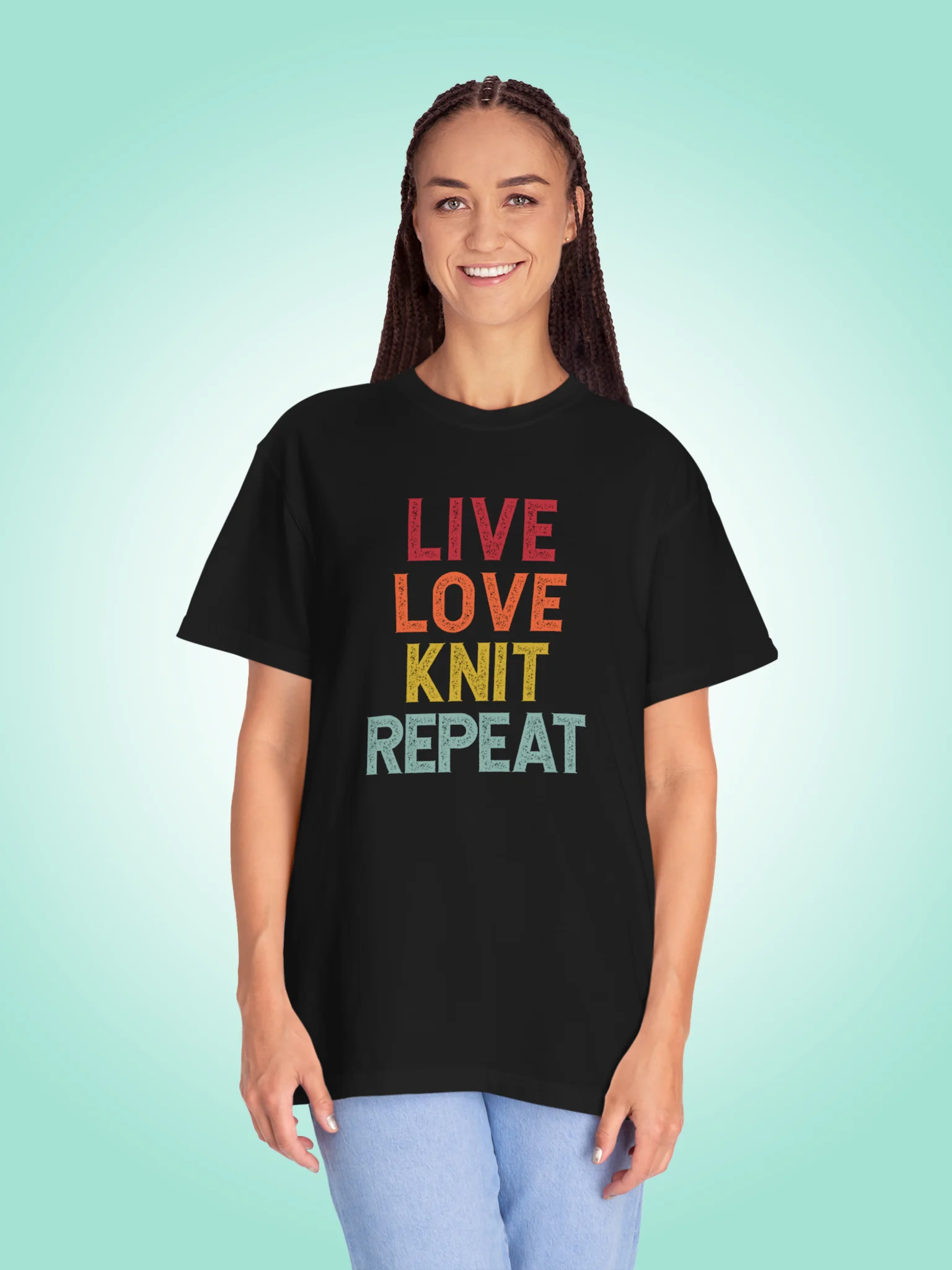 Live Love Knit Repeat product image (1)
