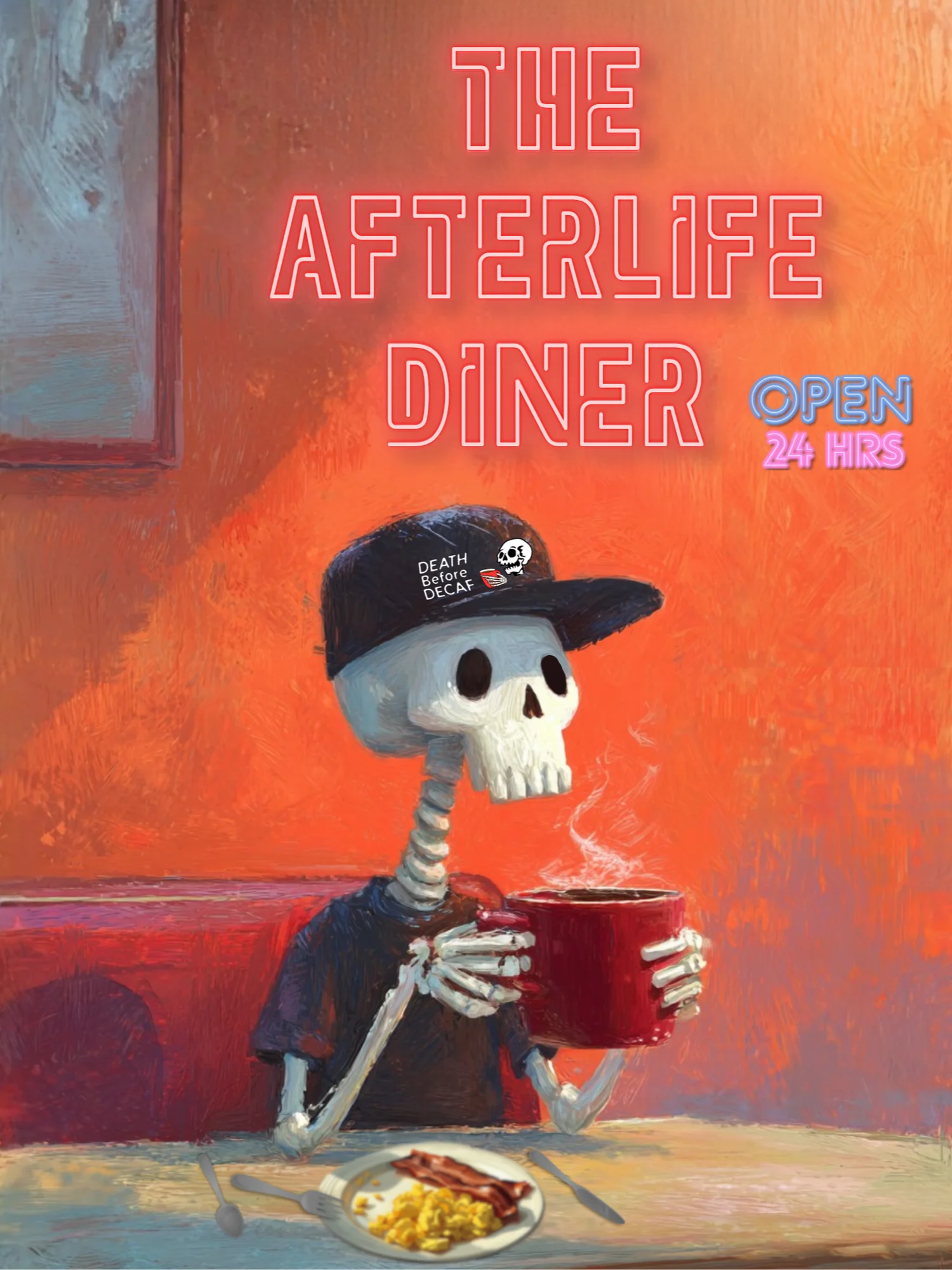 THE AFTERLIFE DINER - TEE product image (28)