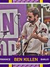 #13 Purple "Present" Musician Baseball-style Collector Card