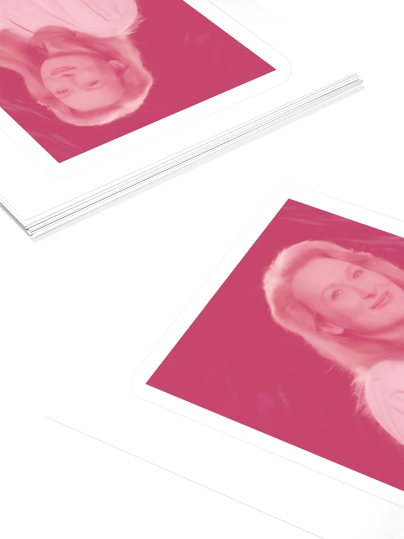Pink Meryl Sticker product image (4)