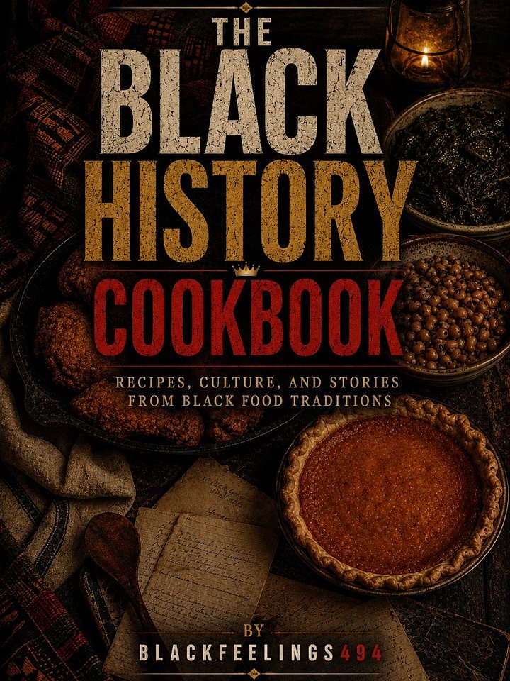 The Black History Cookbook product image (2)