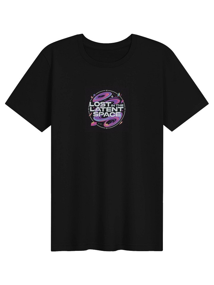 Lost In The Latent Space Tee product image (1)