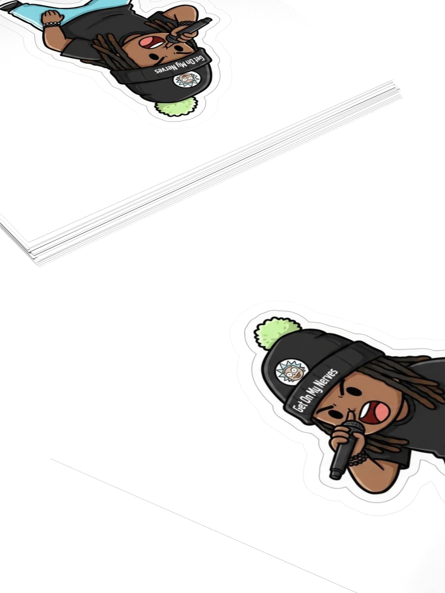 Unforgettable Character Stickers product image (4)