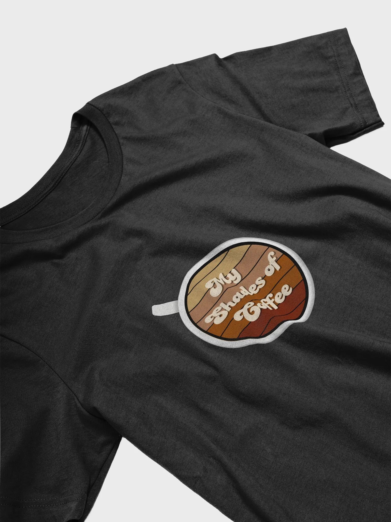 My Shades Of Coffee Supersoft T-shirt product image (4)