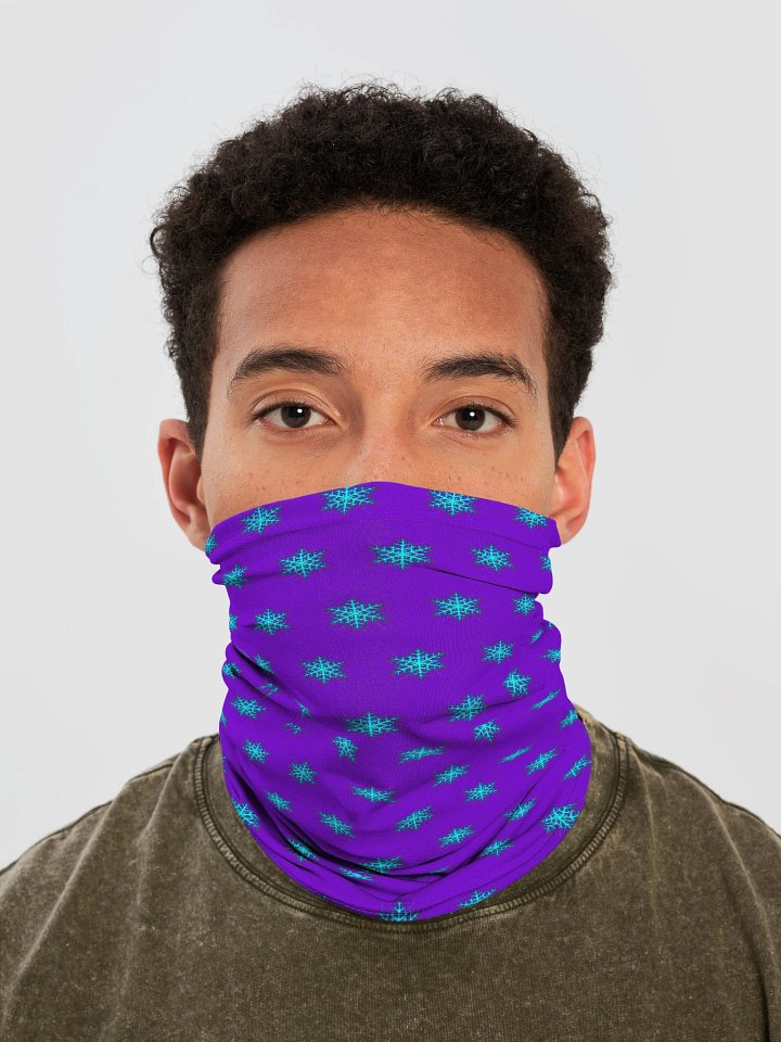 WICKED WINTERS SNOWFLAKE NECK COVER product image (1)