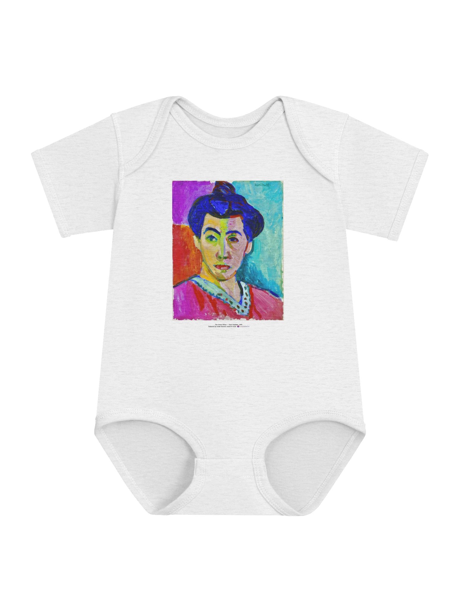 The Green Stripe — Onesie product image (1)