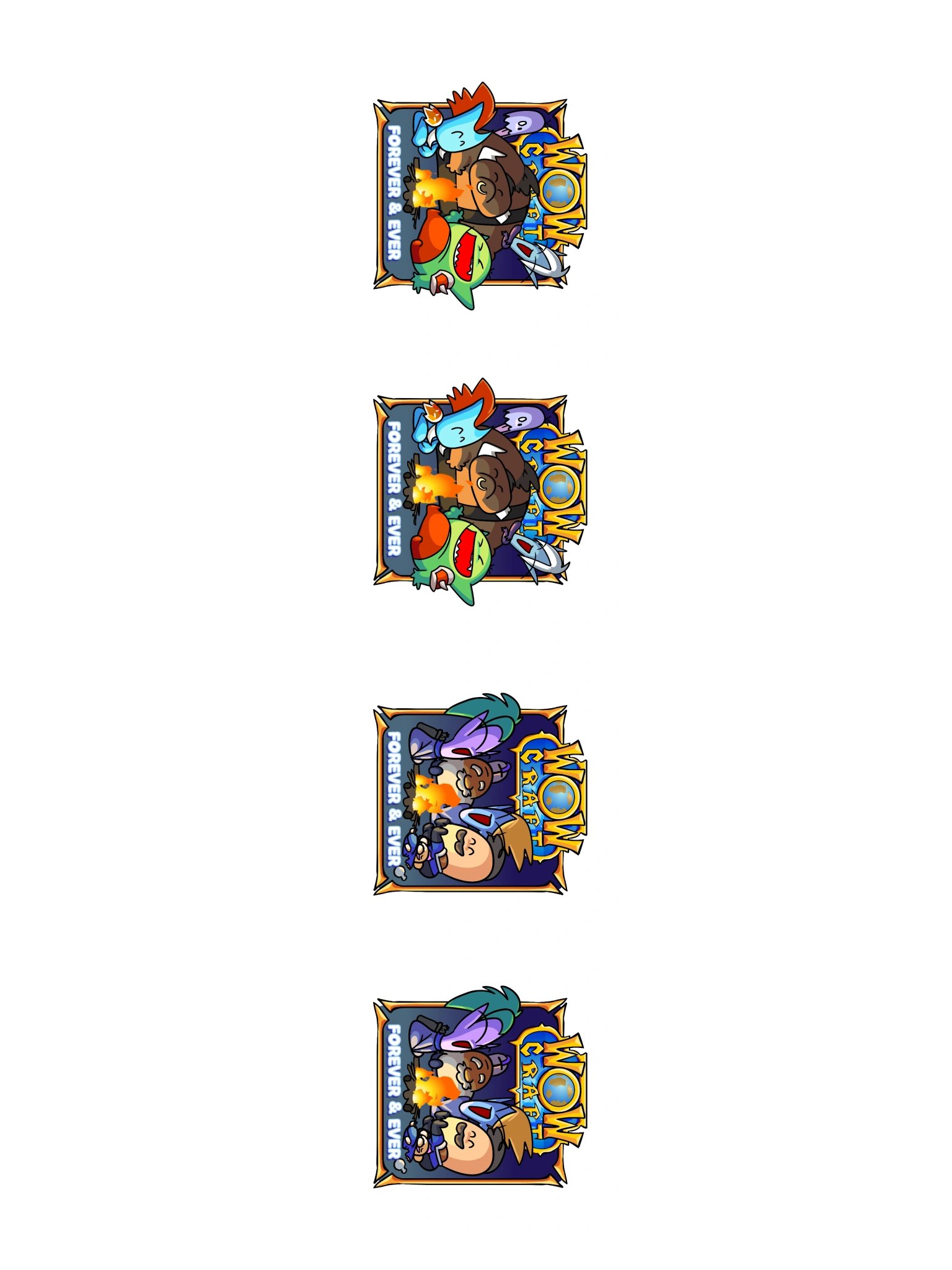 WoW Forever & Ever Stickers product image (3)