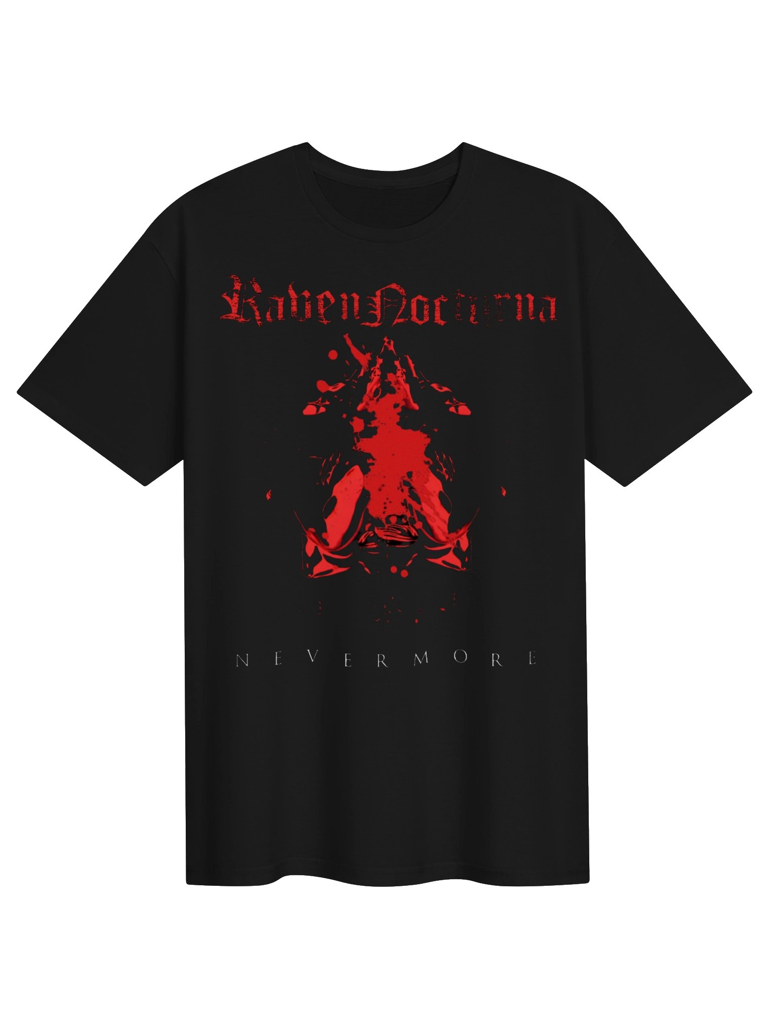 Raven Nocturna - "Nevermore" Unisex Tee product image (1)