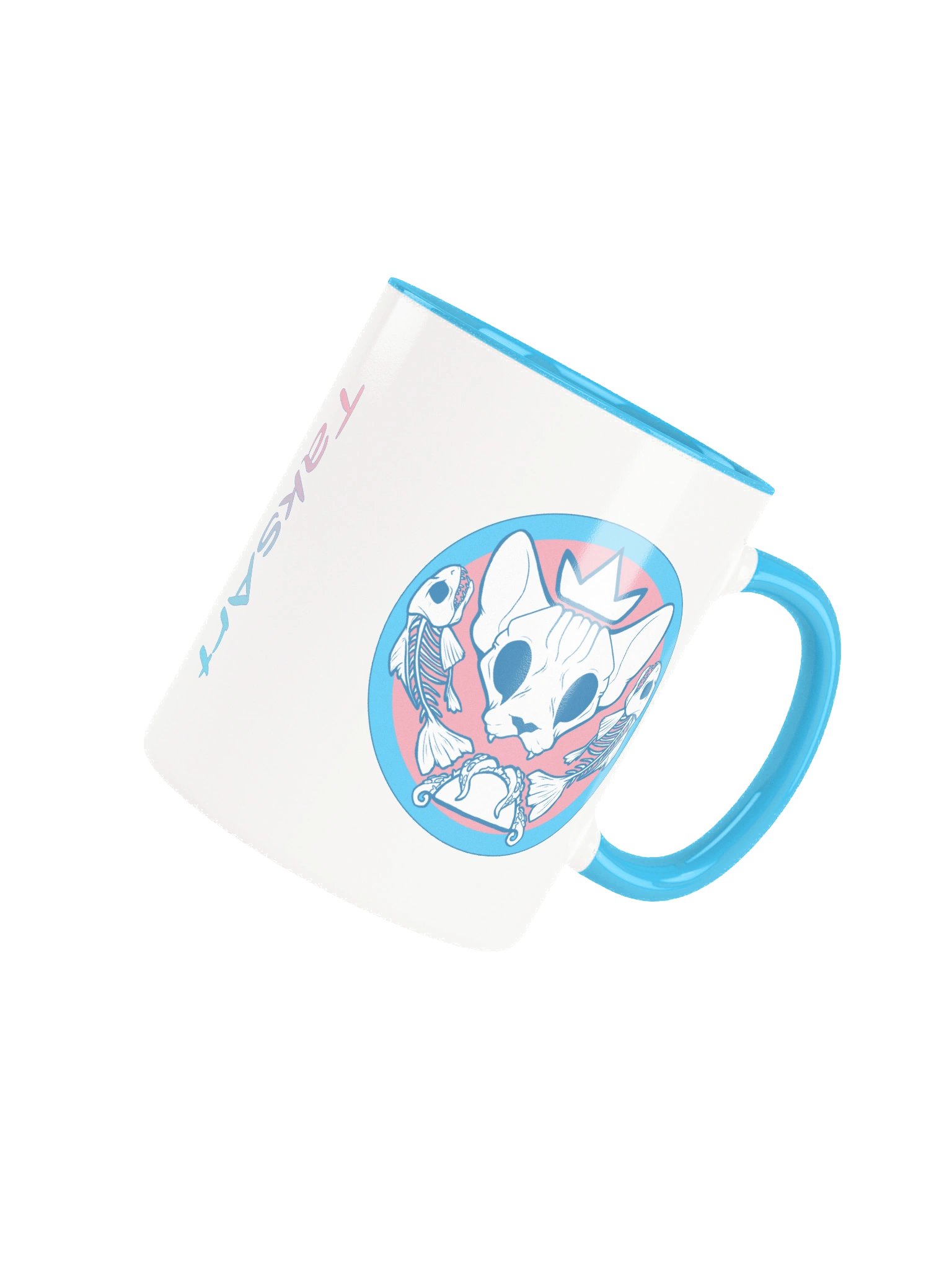 TaksArt Coffee Mug - Trans Pride product image (4)