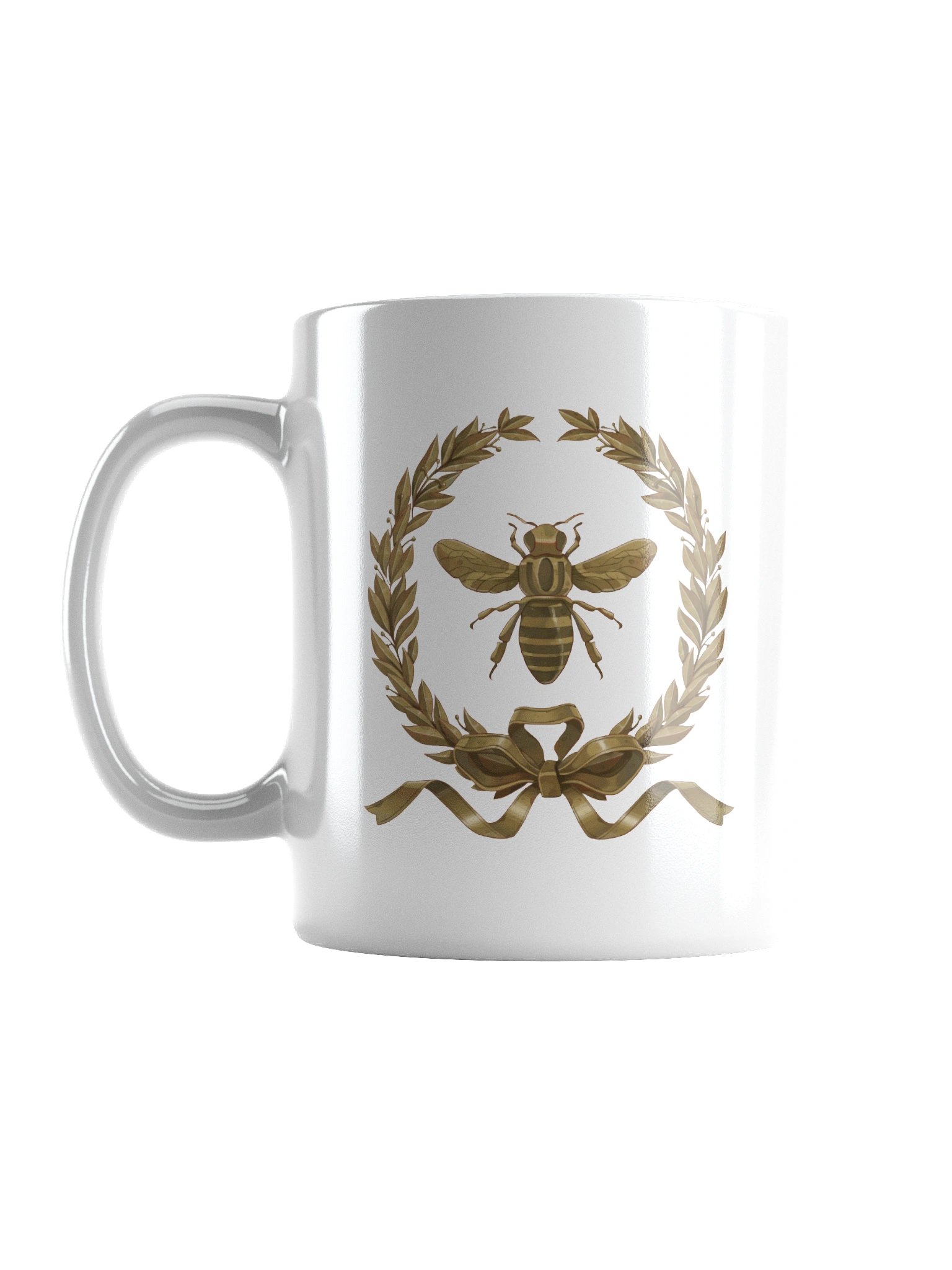 Napoleon Bee Wreath - Mug - White product image (1)