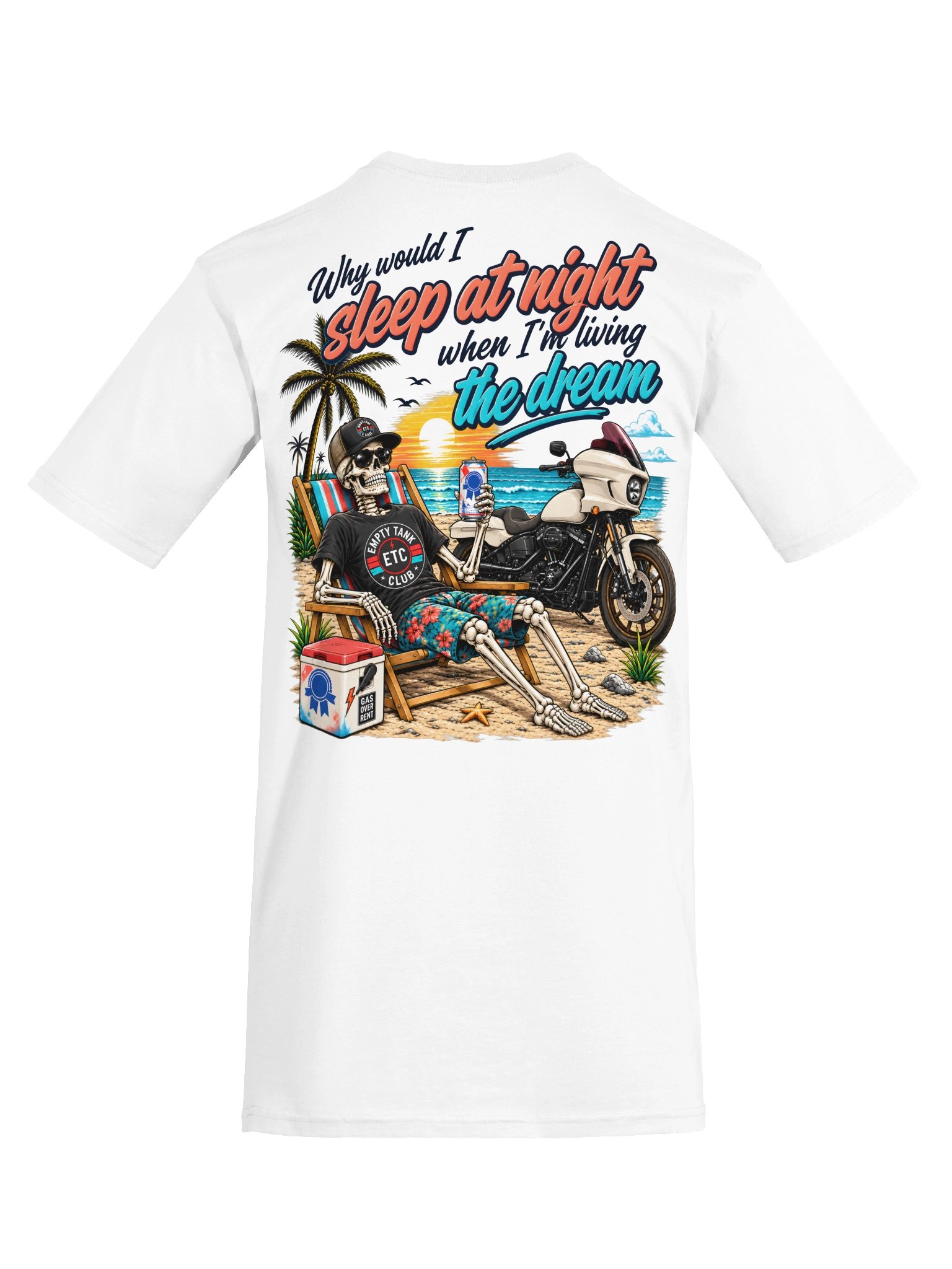Living The Dream Tee | Heavyweight Tee product image (35)