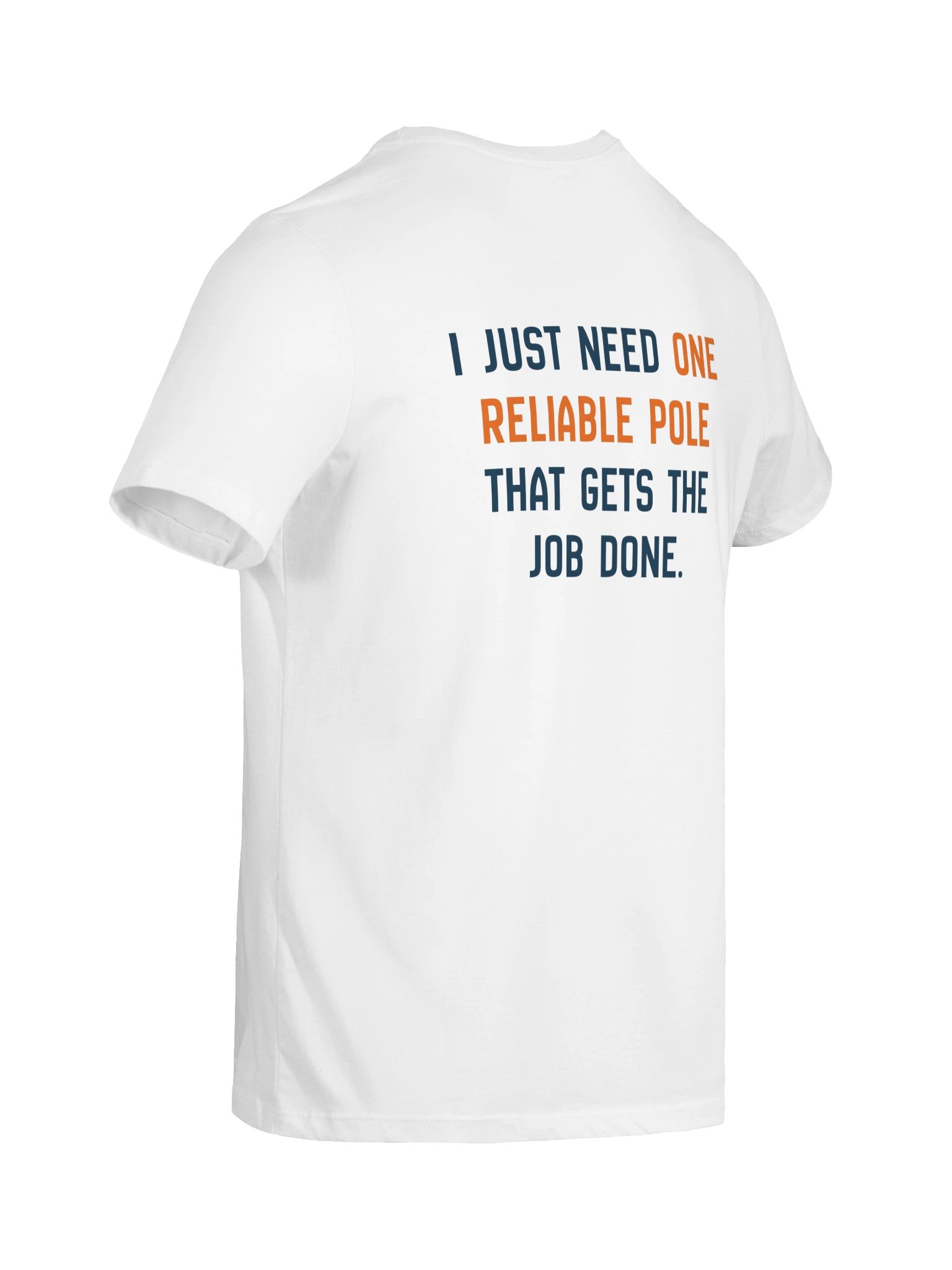 One Reliable Pole Women's Relaxed Tee (White) product image (10)