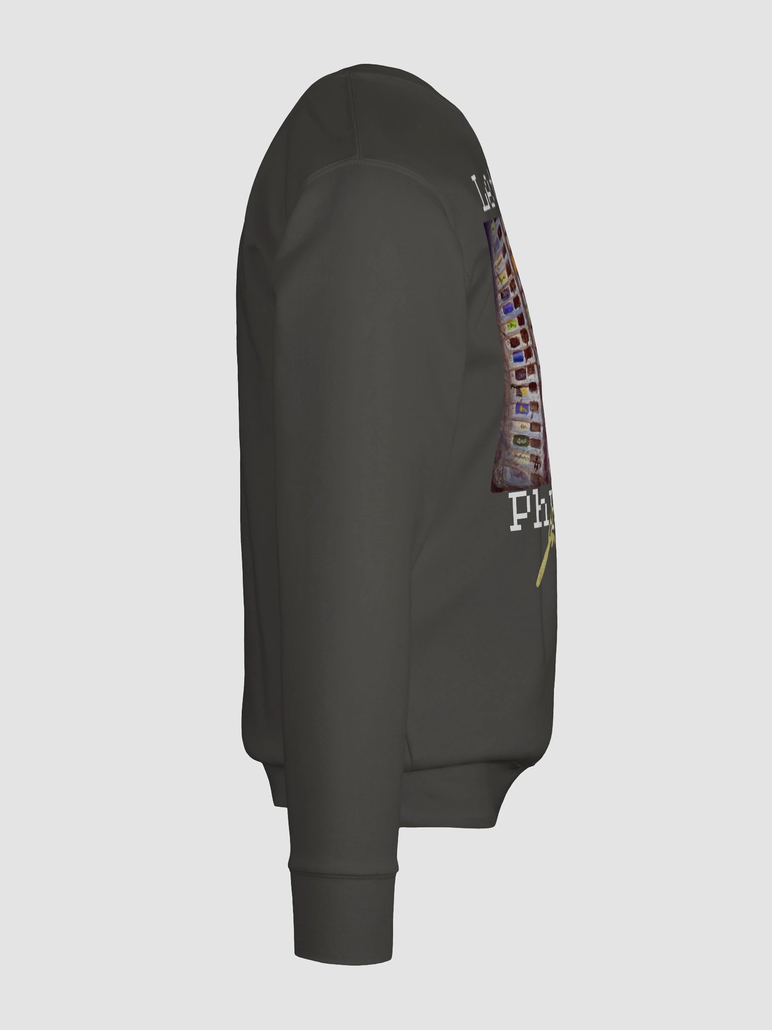 "Let's Get Physical!" Stacked Retro Gaming Cartridges Sweatshirt product image (12)