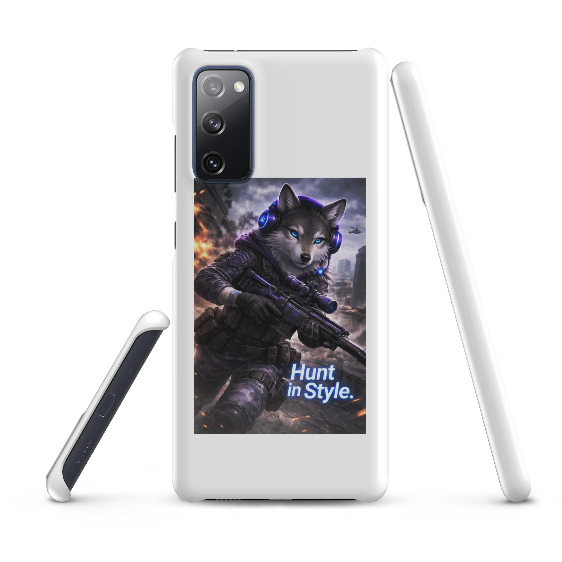 Lunar Wolf Snap Case product image (5)