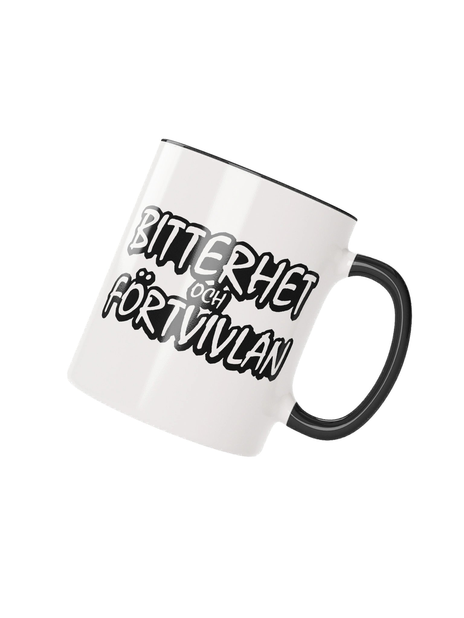 BITTERHET & FÖRTVIVLAN - MUG product image (4)