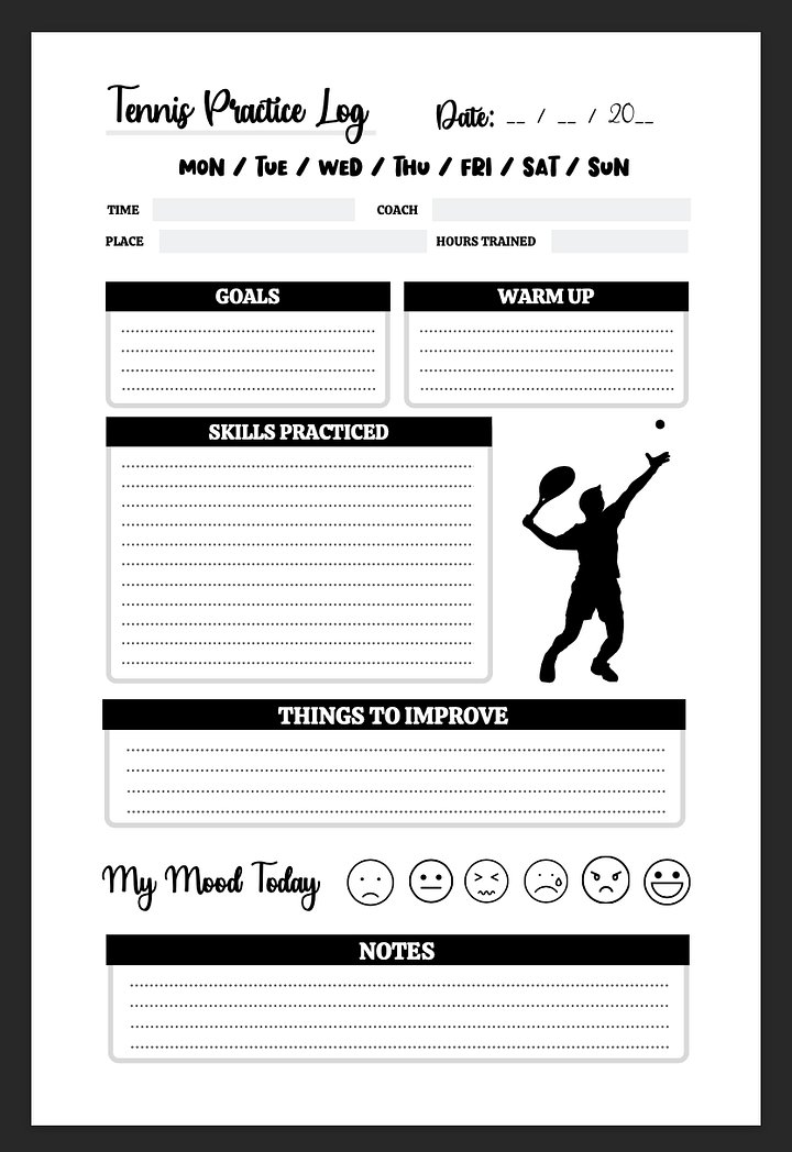 Tennis Playbook / Tennis-Practice .zip product image (2)