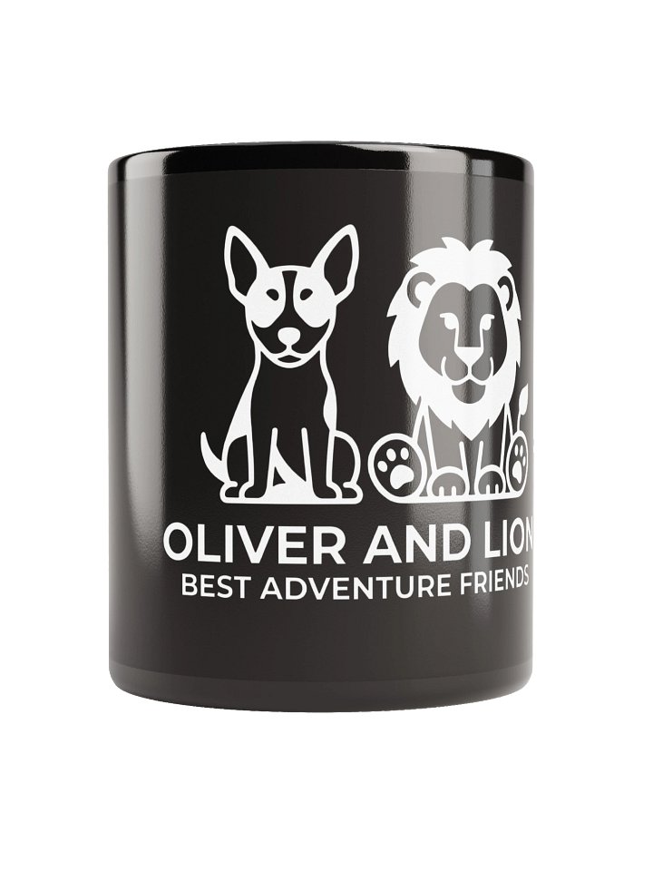 Oliver & The Lion: The Adventurer’s Brew Mug product image (3)