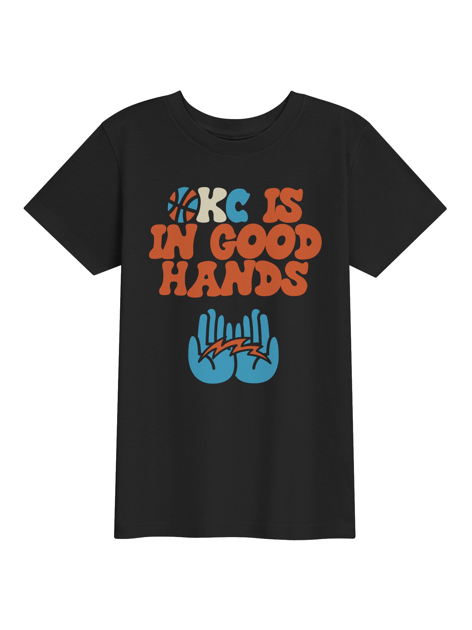 OKC in Good Hands Youth Tee product image (1)