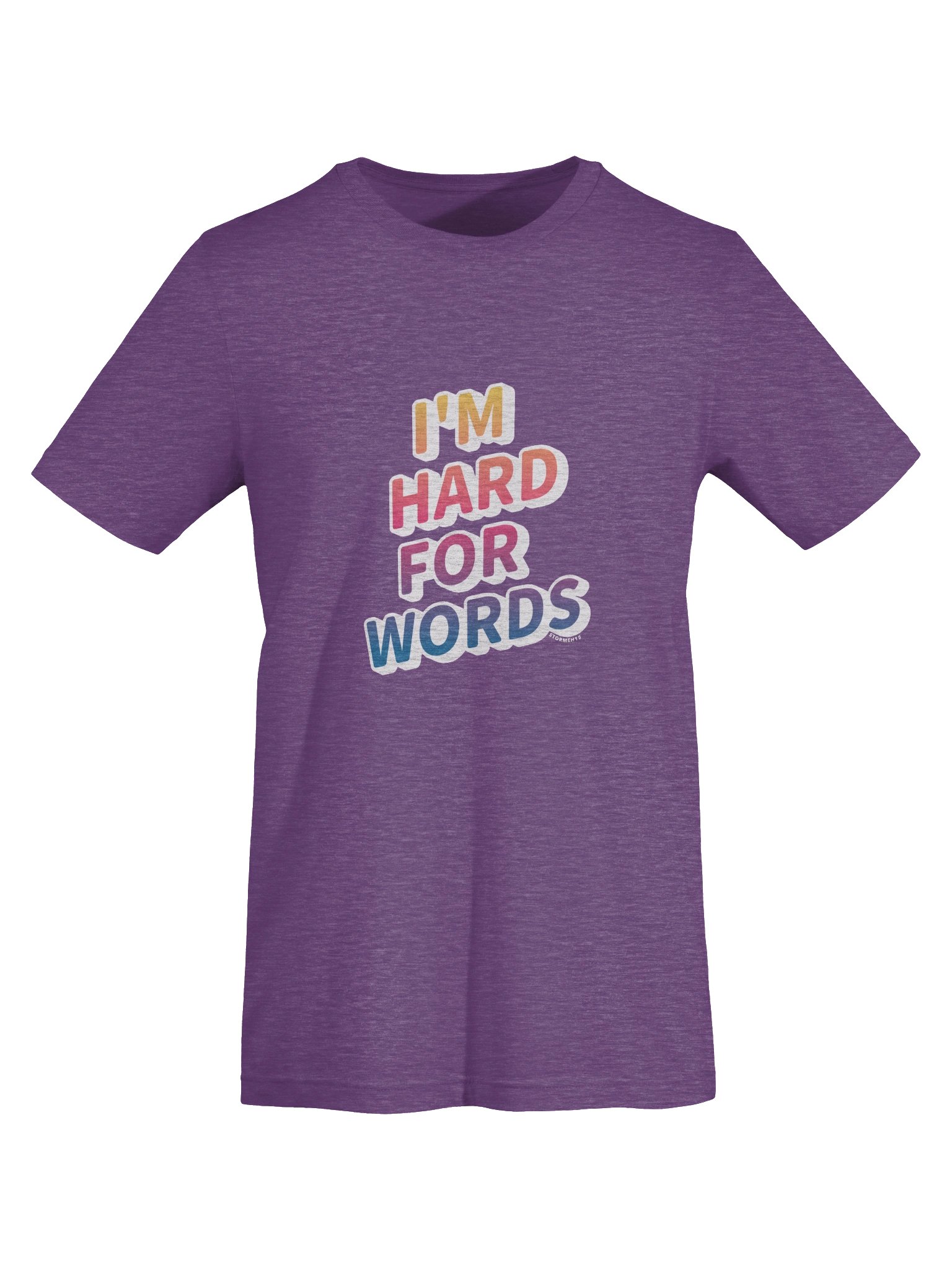 I'm Hard for Words Tee product image (7)