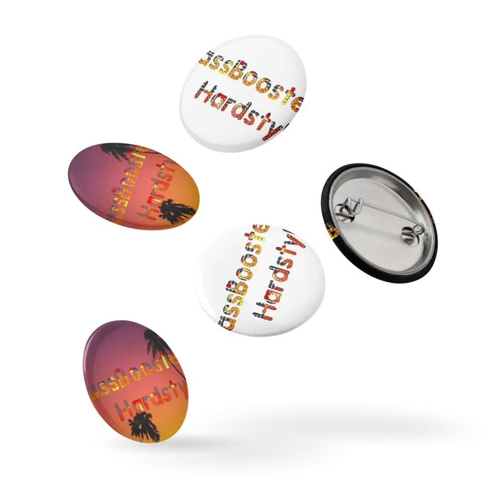BassBoostedHardstyle Pinset product image (6)