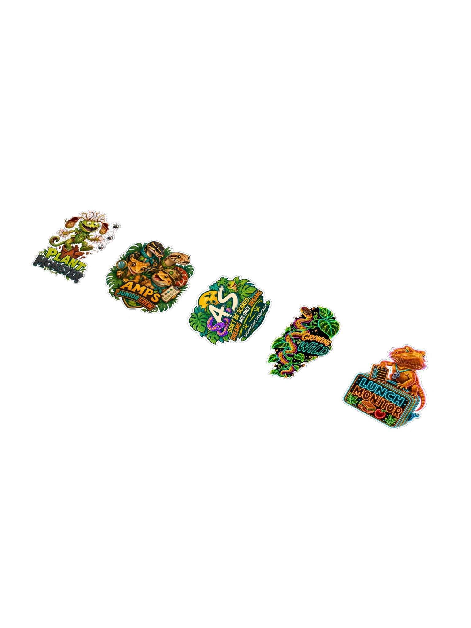 Future Keeper Sticker Pack product image (1)