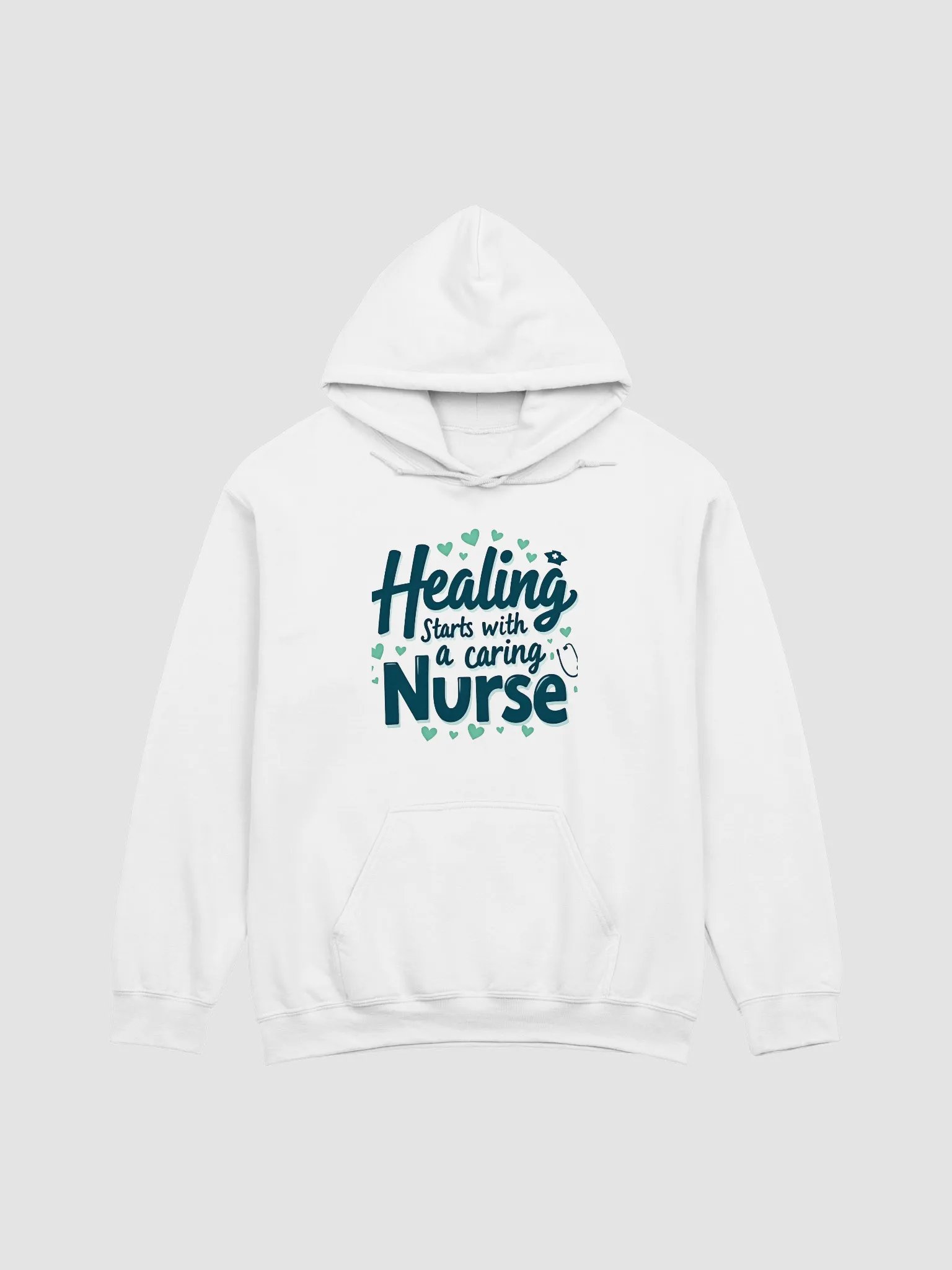 Nurse's Healing Heart Hoodie product image (1)
