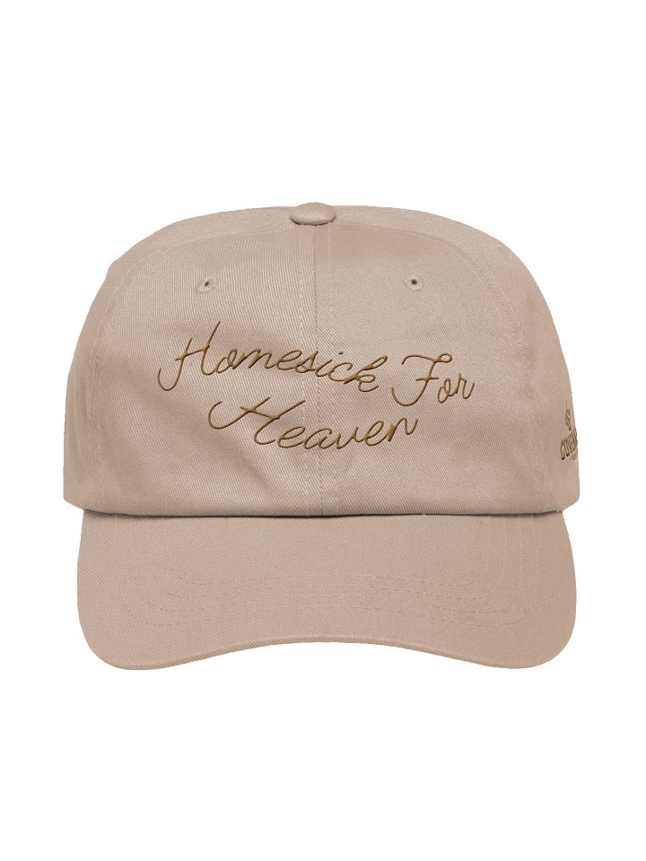 Homesick For Heaven Dad Hat product image (1)