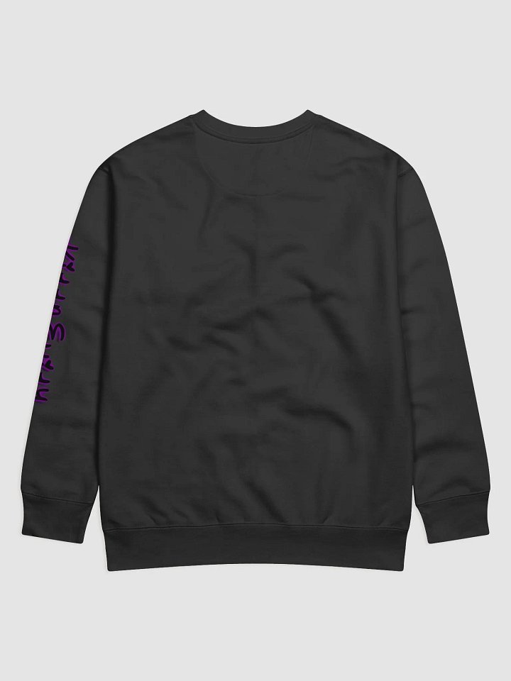 KILLA EMMY PURPLE LOGO SWEATSHIRT WITH AUTOGRAPH ON BACK product image (2)