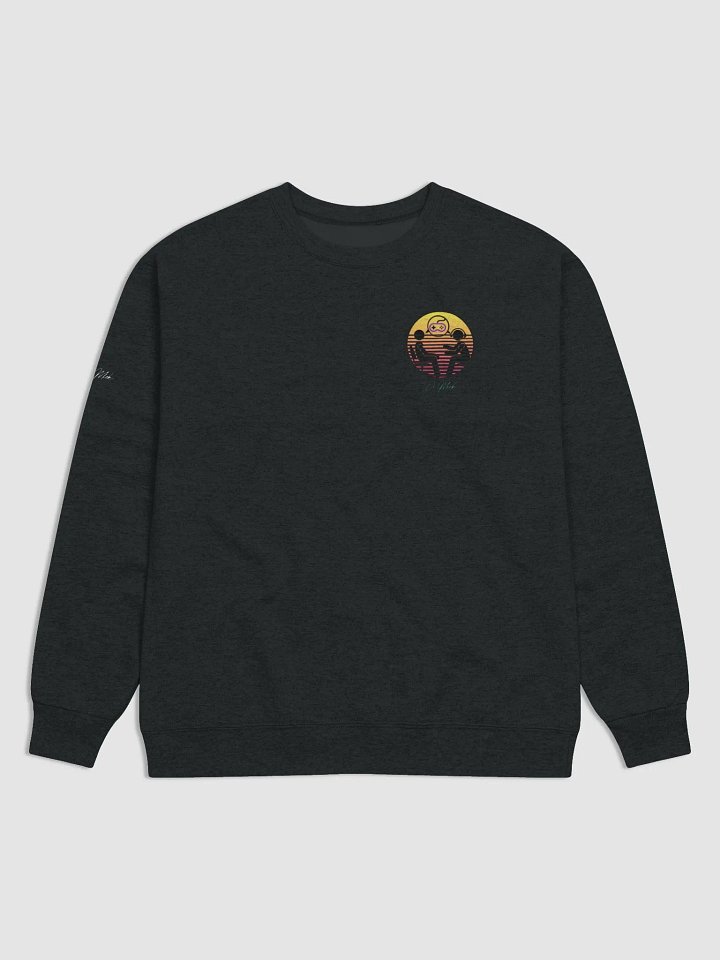 Outrun Logo Crewneck Sweatshirt product image (2)